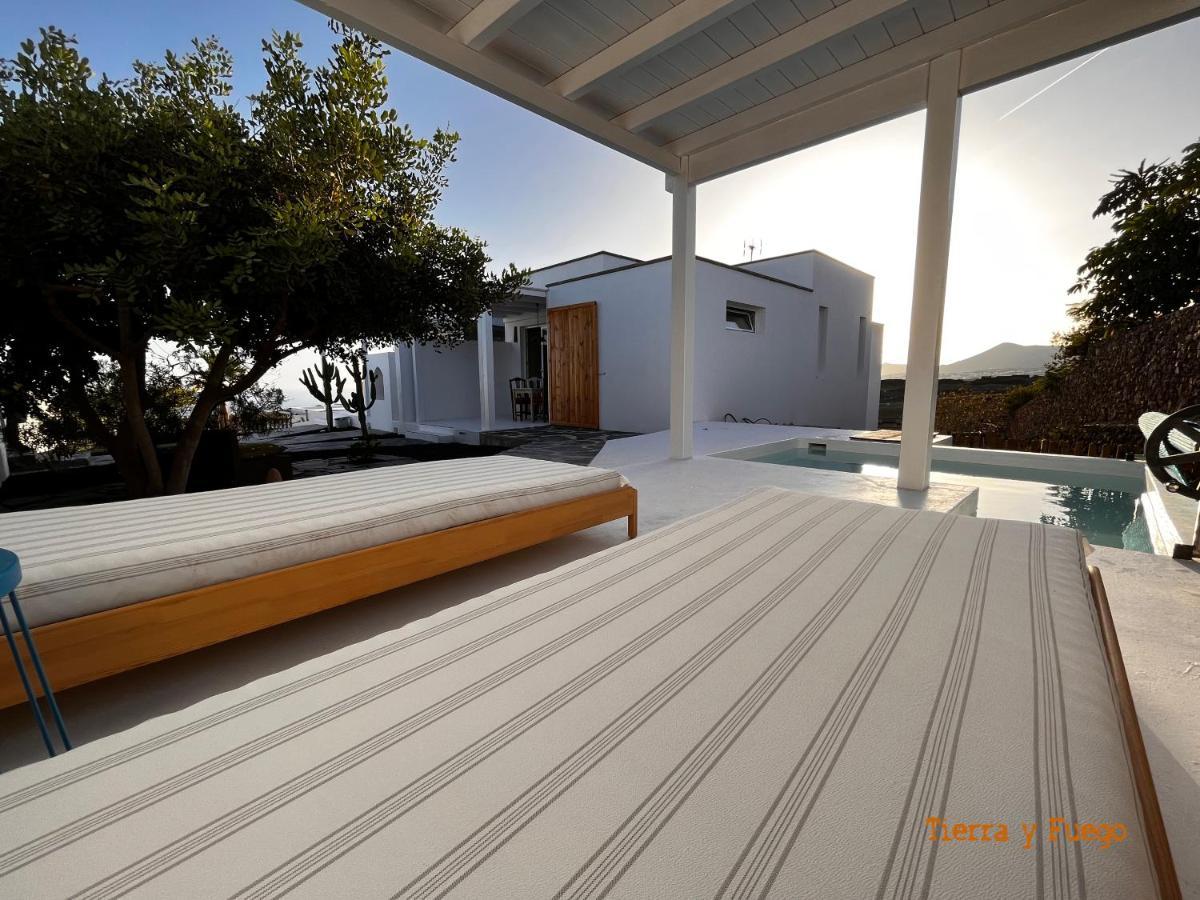 Casa Tie' Lanzarote Vista Mar - Piscina Relax - Adults Only * Tías