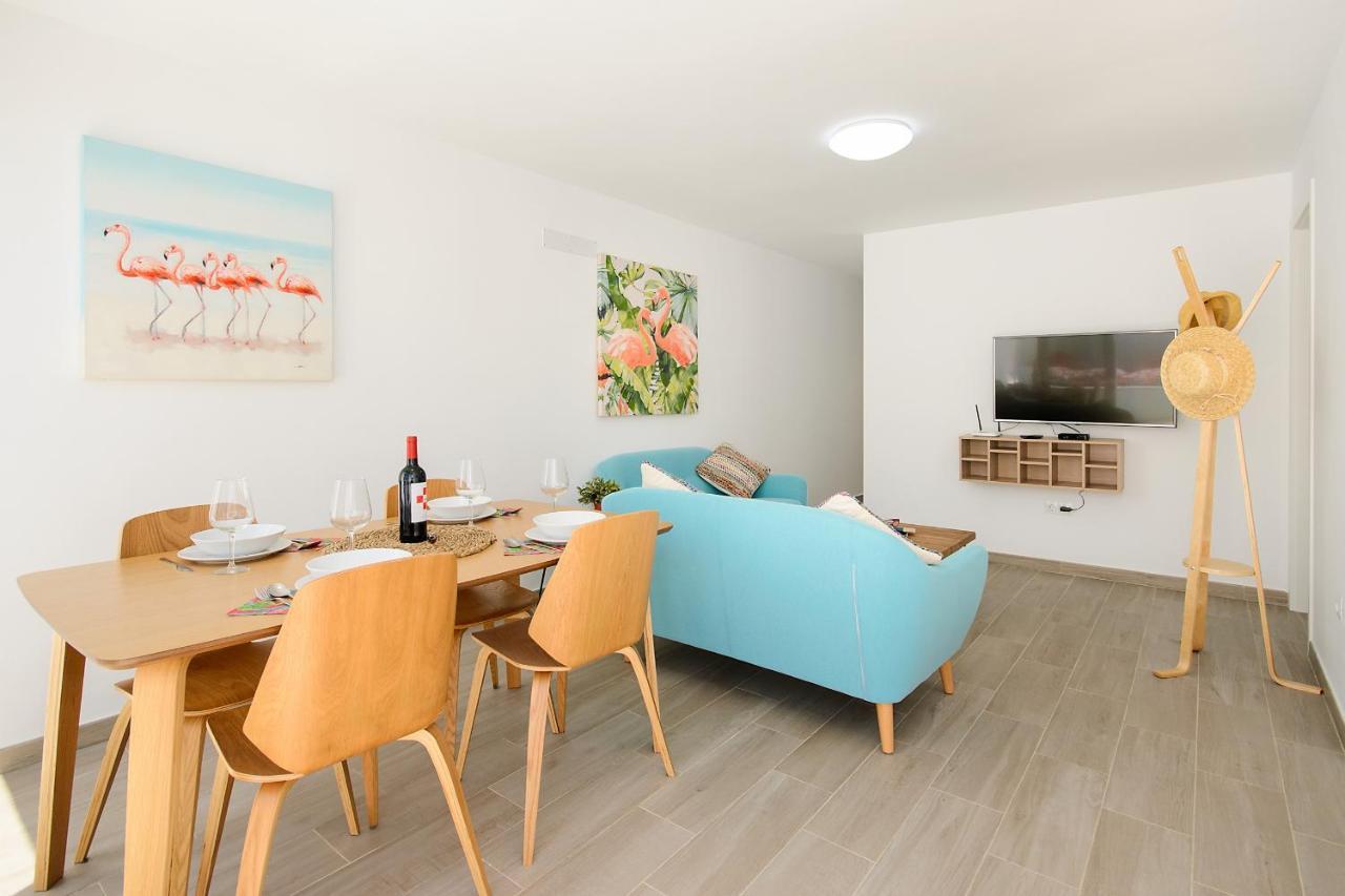 White Volcano Pool, Gym And Activities In Sport Center Fariones Included Holiday home