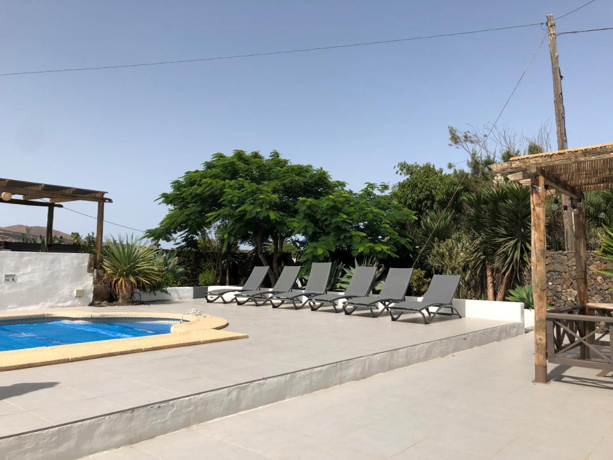 Bodega Botanica - Shared Pool - Island Location - 10 Mins Drive To Famara And La Santa