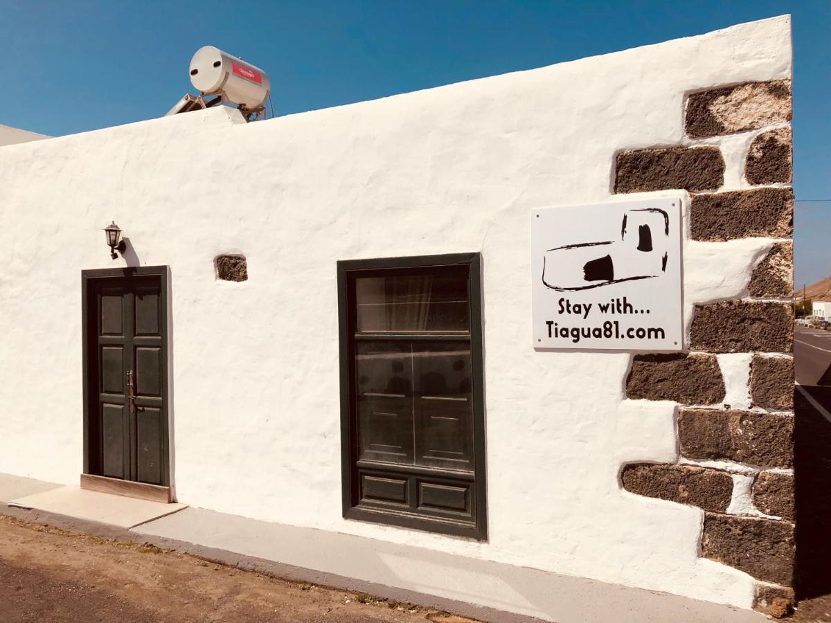 Bodega Botanica - Shared Pool - Island Location - 10 Mins Drive To Famara And La Santa Apartamento *