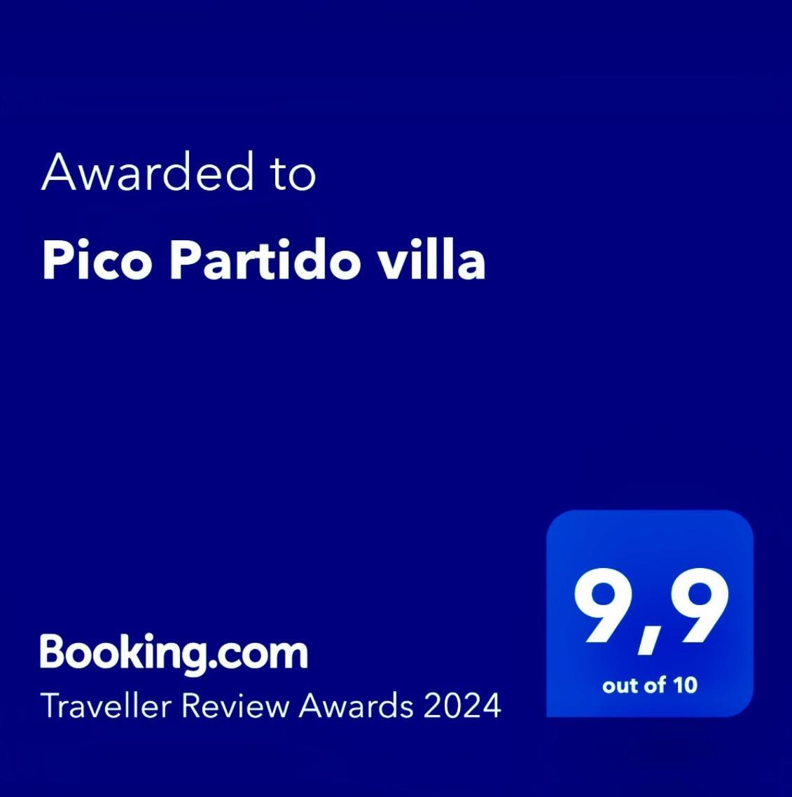 Pico Partido Heated Pool Villa Tinguaton