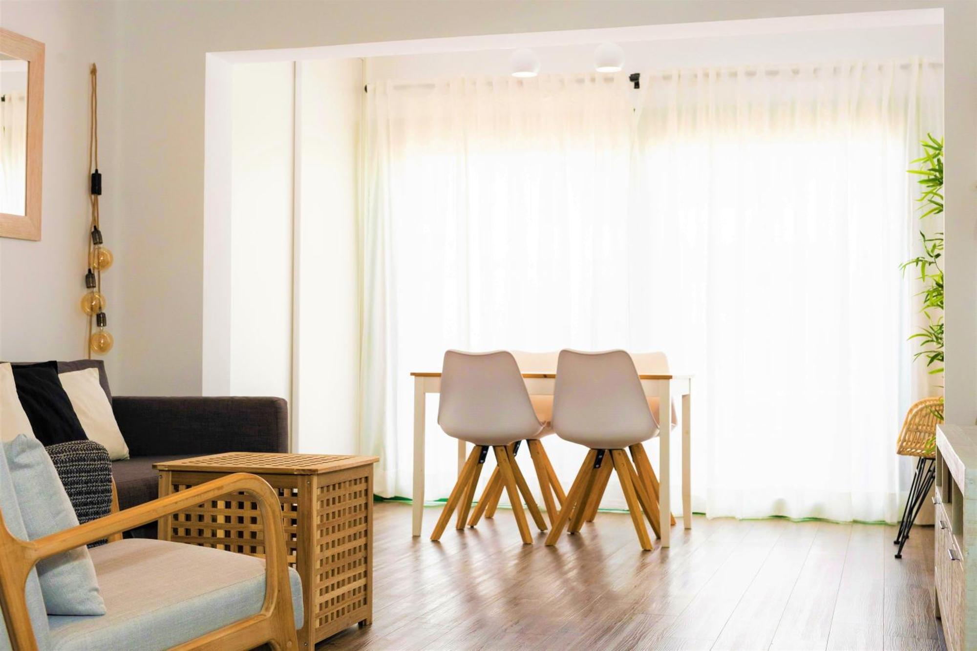 Beautiful One Bedroom Ground Floor - Veraluna Apartment Tias