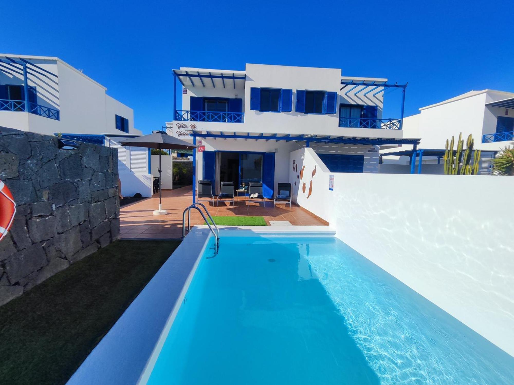 Сasa de vacaciones Valperal, Piscina Climatizada Aire Acondicionado Posicion Estrategica!! Playa Blanca (Lanzarote)