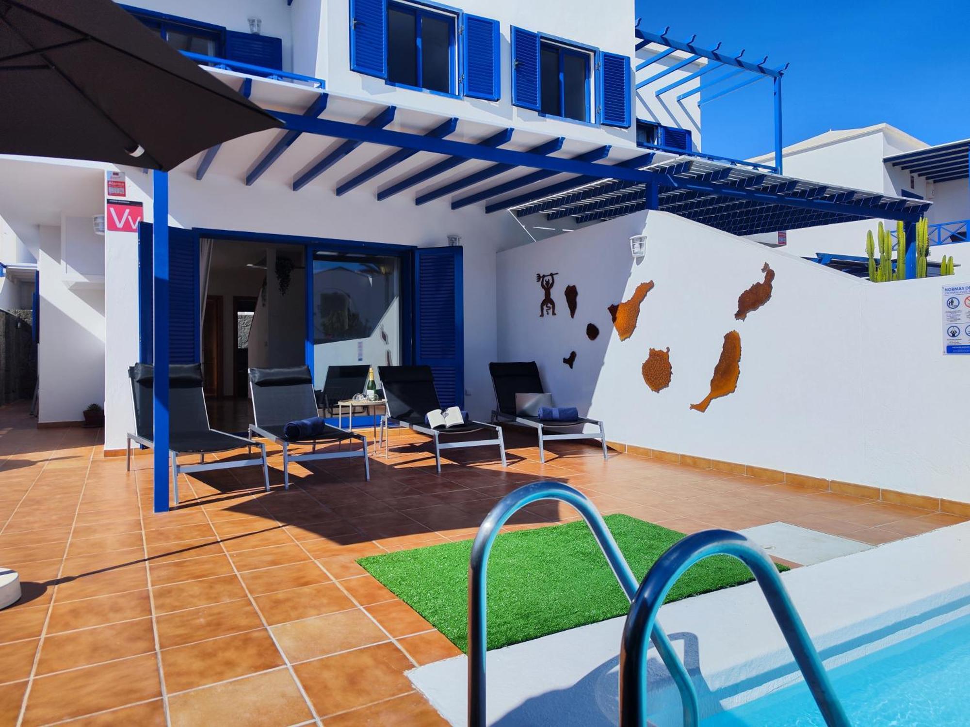 Valperal, Piscina Climatizada Aire Acondicionado Posicion Estrategica!! * Playa Blanca (Lanzarote)