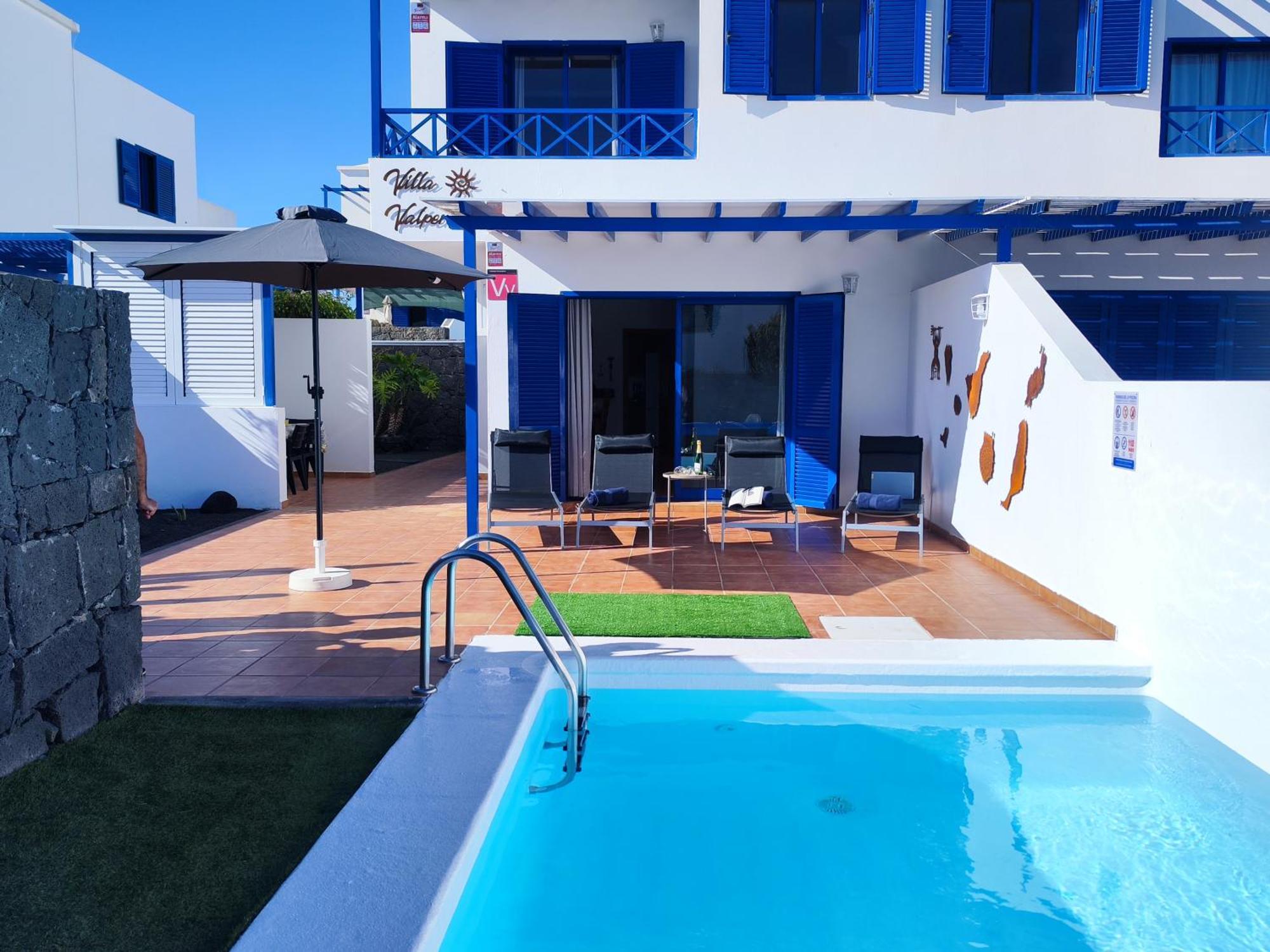 Сasa de vacaciones Valperal, Piscina Climatizada Aire Acondicionado Posicion Estrategica!!