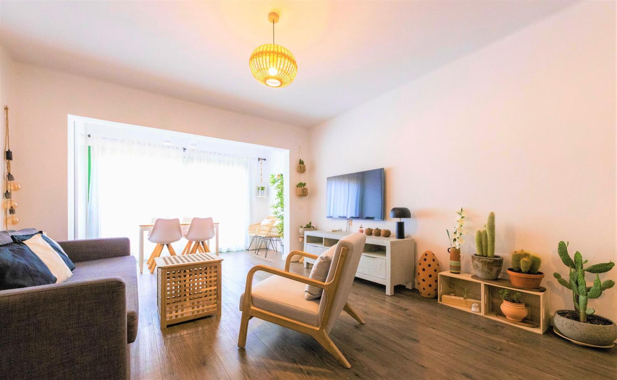 Beautiful One Bedroom Ground Floor - Veraluna * Tias