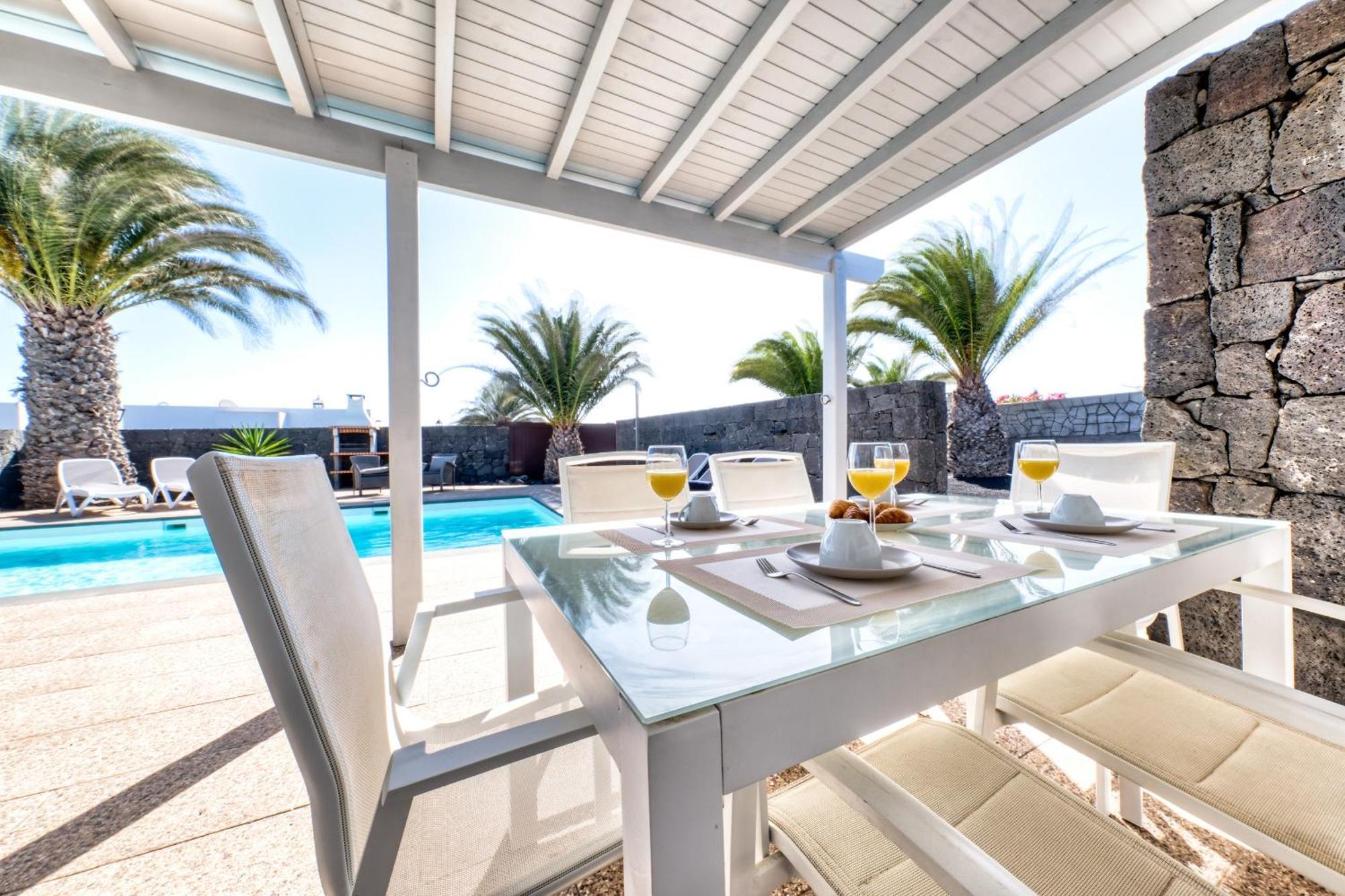 Сasa de vacaciones Blue Waves House Private Pool