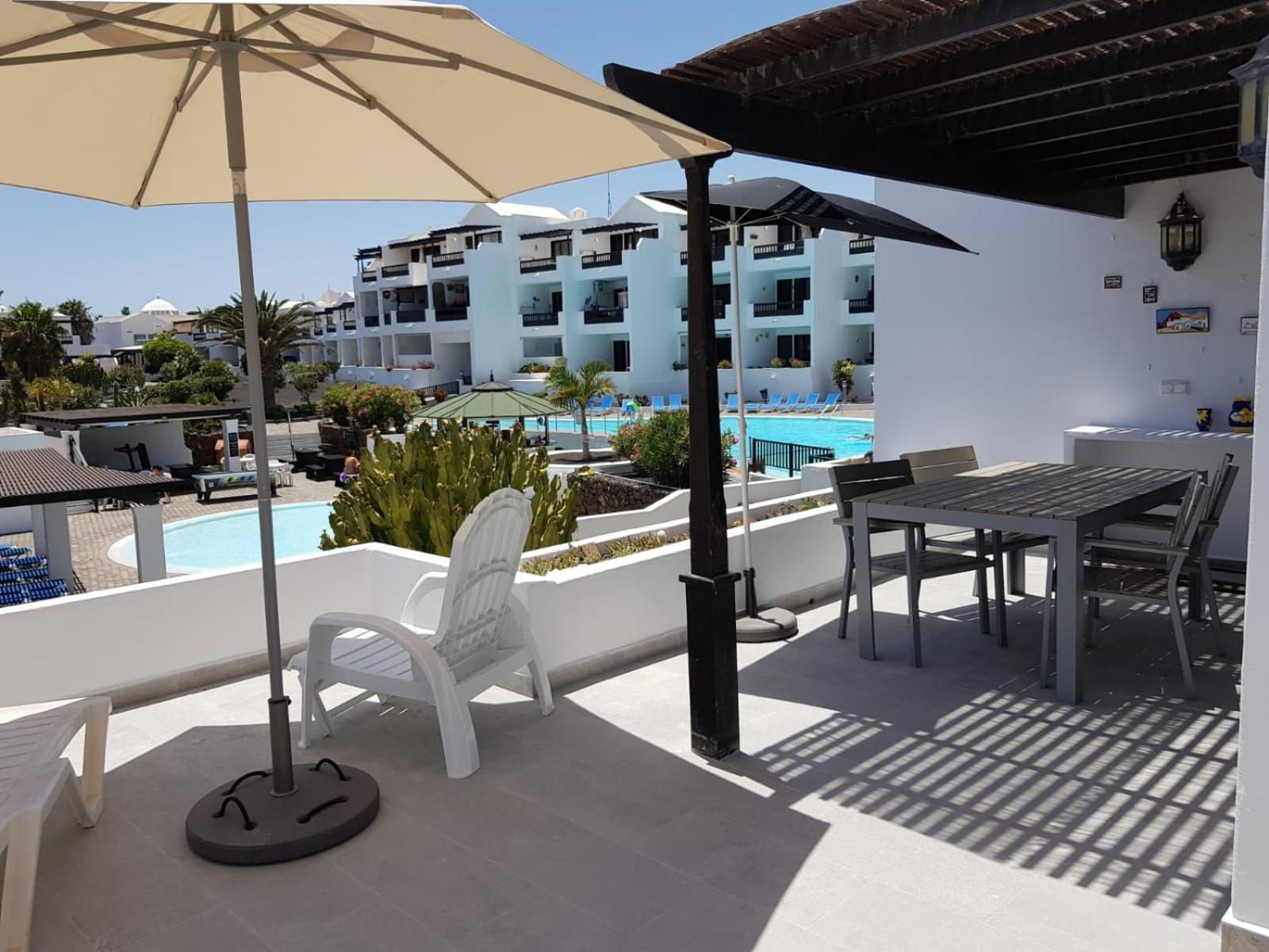 Playa Bastian 2 Habs 2 Banos Y Super Terraza Apartment Costa Teguise