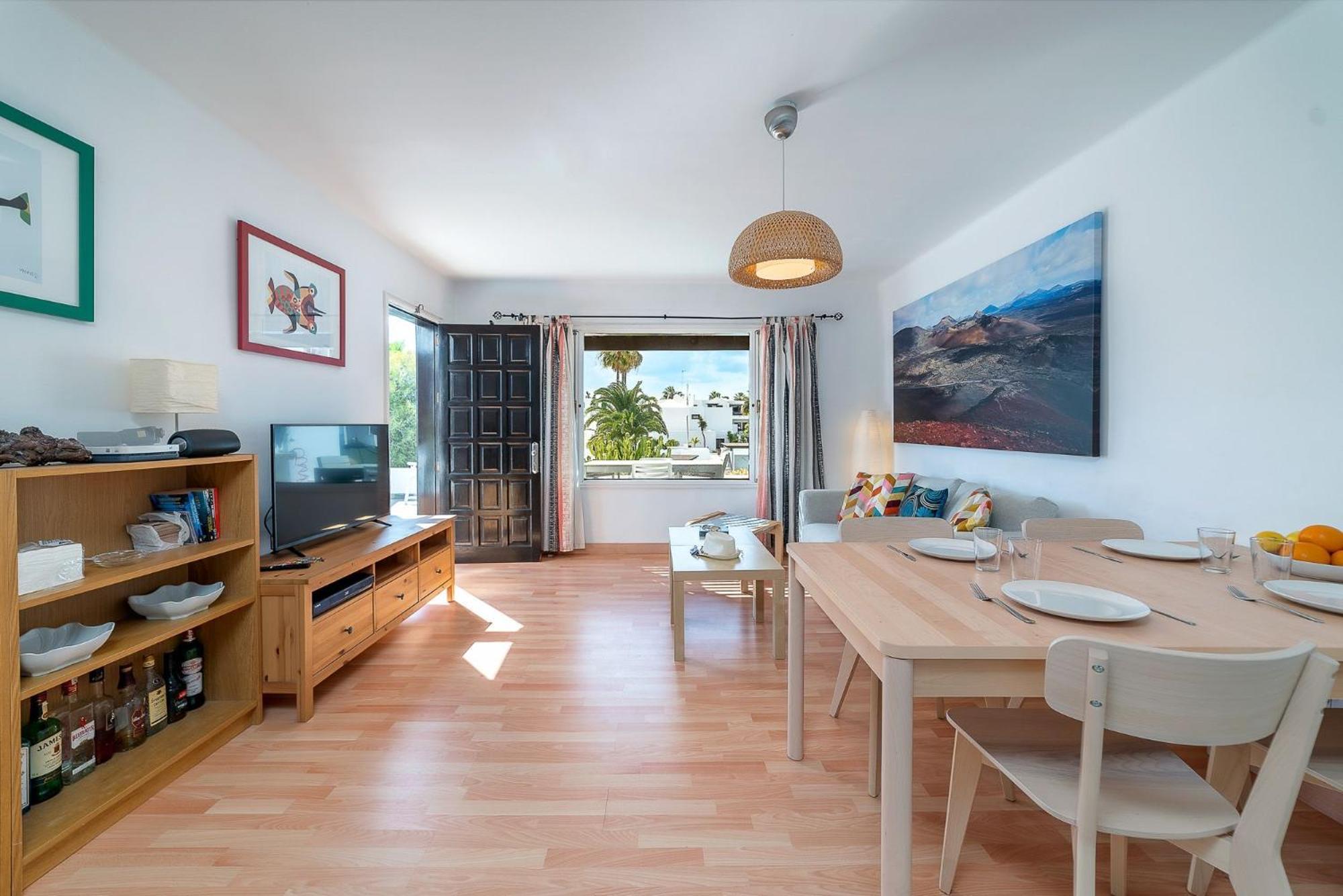 Playa Bastian 2 Habs 2 Banos Y Super Terraza Apartment Costa Teguise