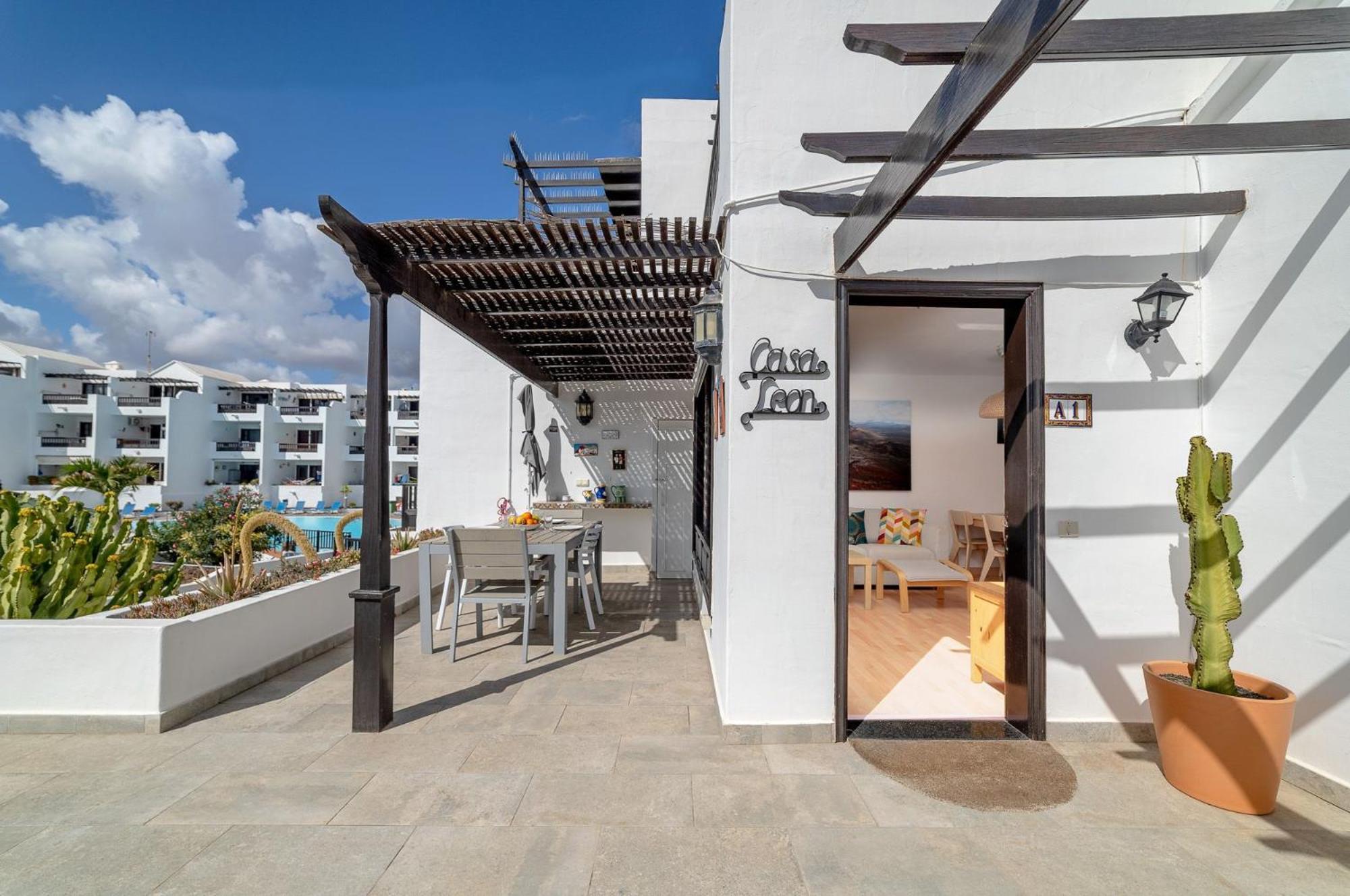 Apartment Playa Bastian 2 Habs 2 Banos Y Super Terraza Costa Teguise