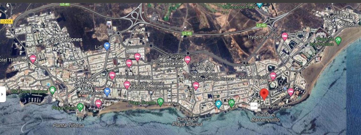 El Piso Del Puerto - Charm Apartamento Puerto del Carmen (Lanzarote)