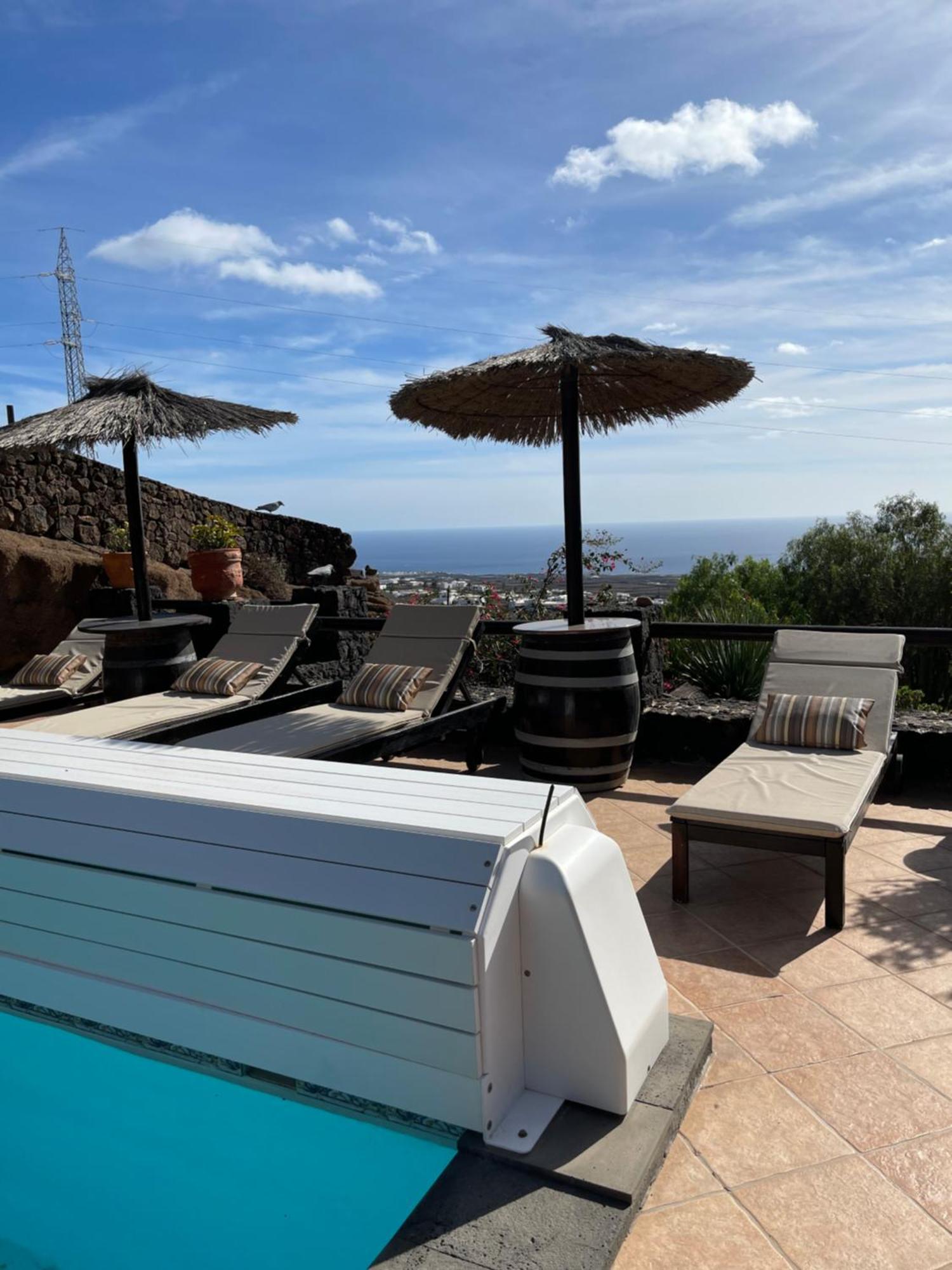 Castillo Lanzarote Sophie - Luxury -sleep In A Volcanic Cave With Heated Pool *