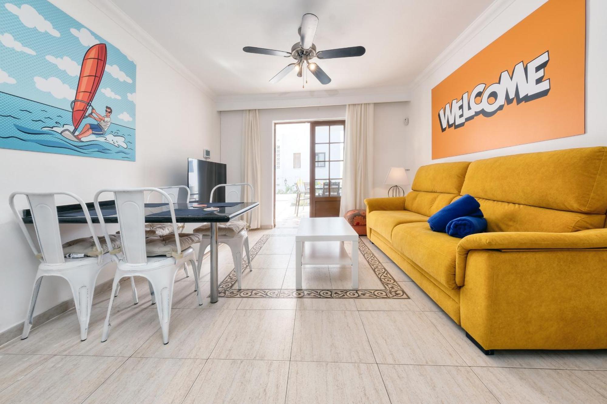 Casa Appia-300m From The Beach, Heated Pool Puerto del Carmen (Lanzarote)