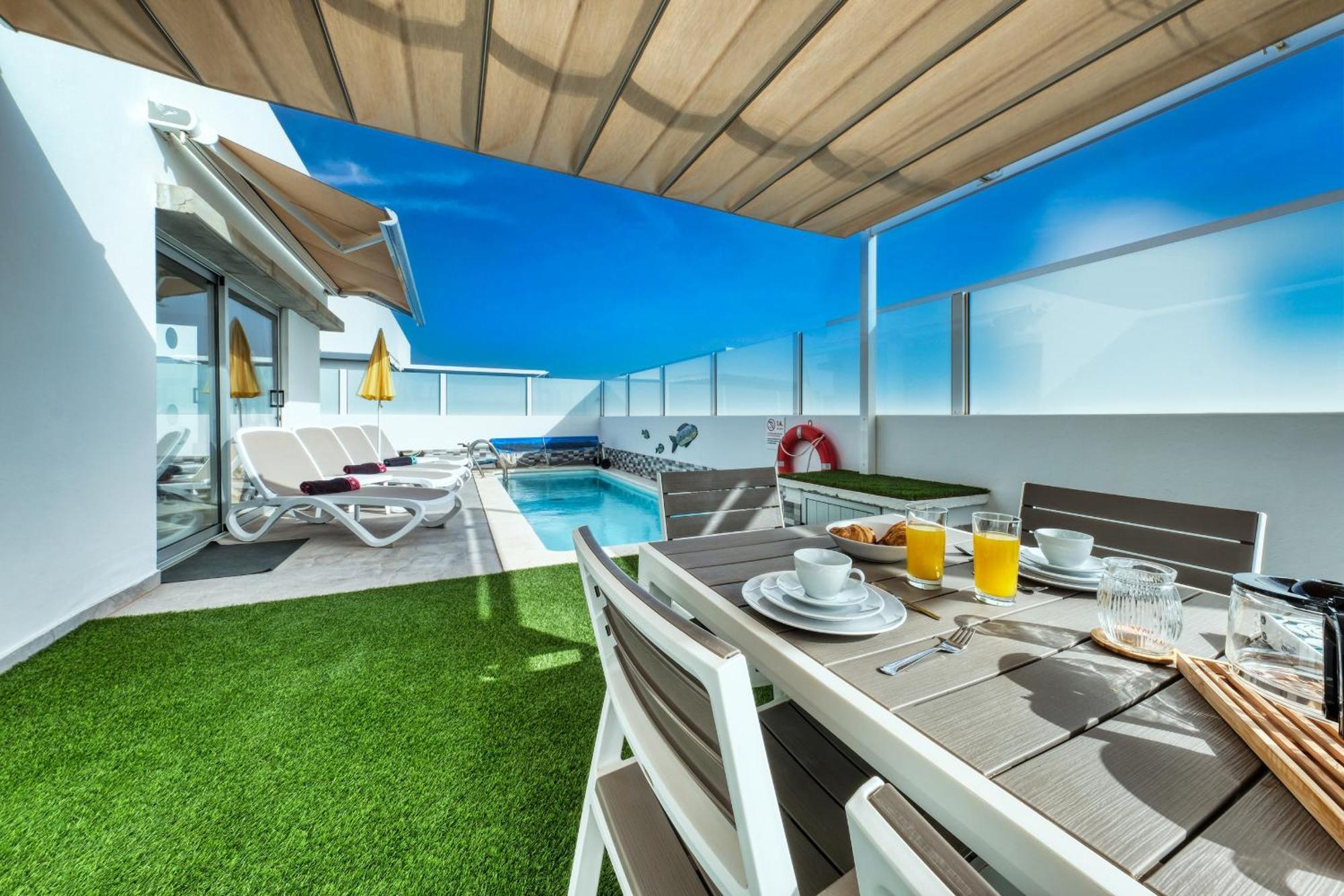 Cassia-private Pool Aircon, Sat Tv By Lanzarote Сasa de vacaciones Playa Blanca (Lanzarote)