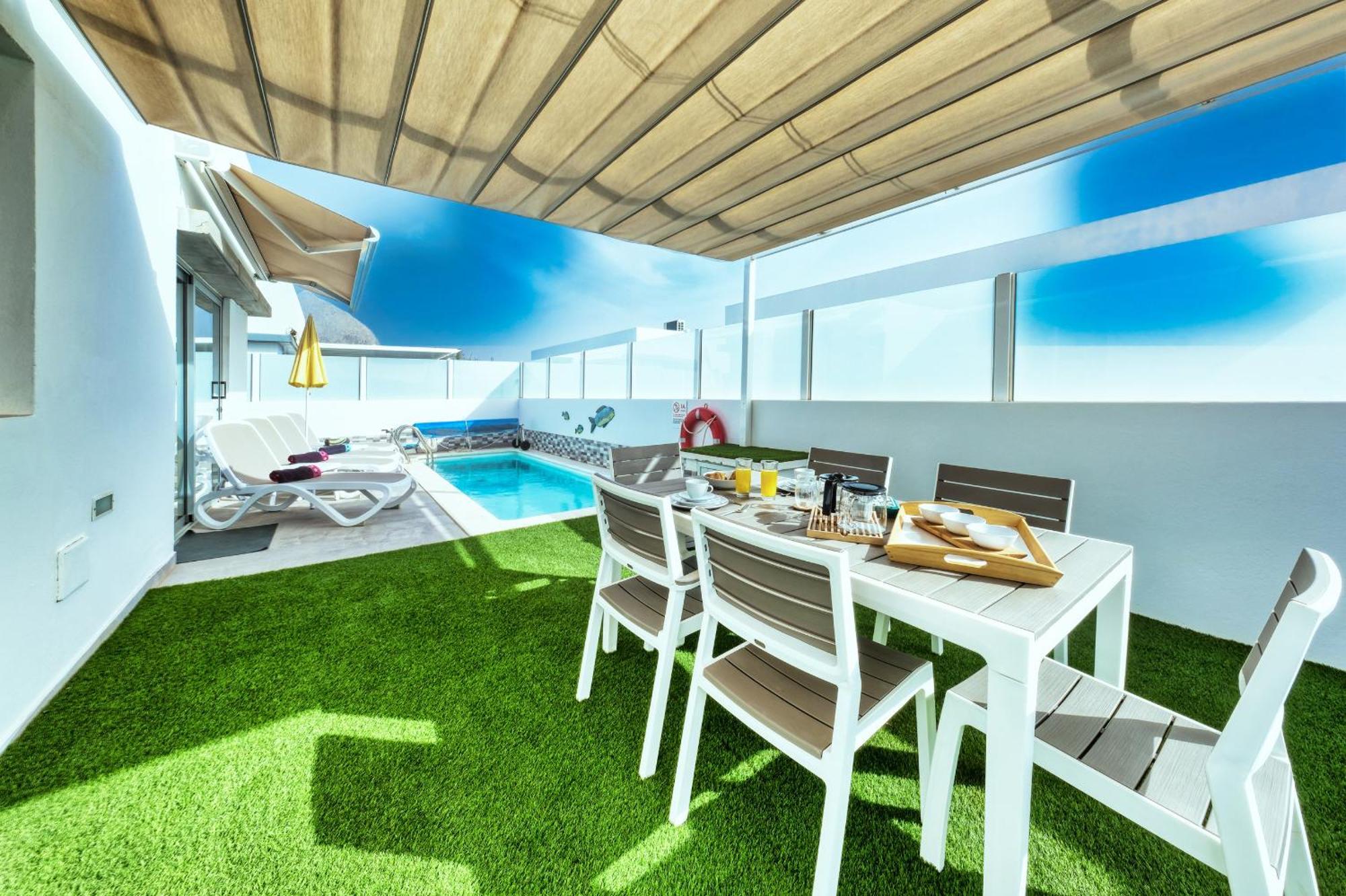 Cassia-private Pool Aircon, Sat Tv By Lanzarote