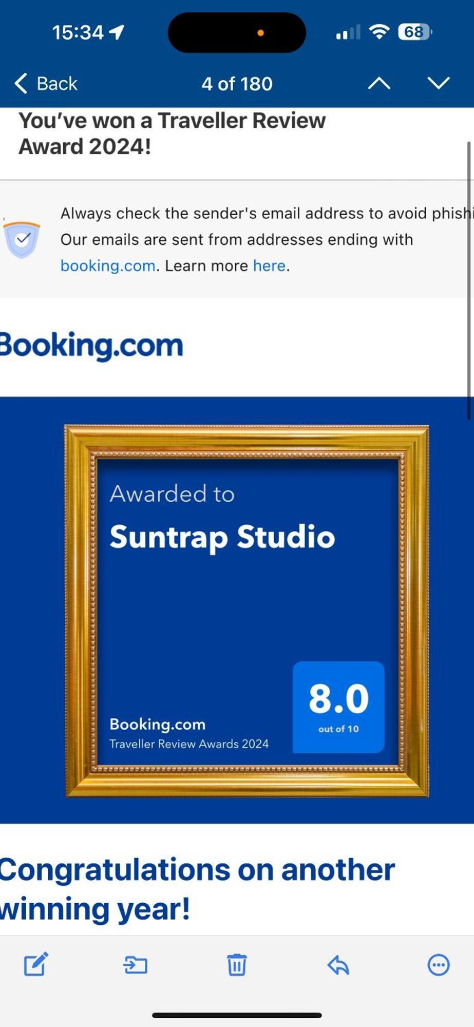 Suntrap Apartamento