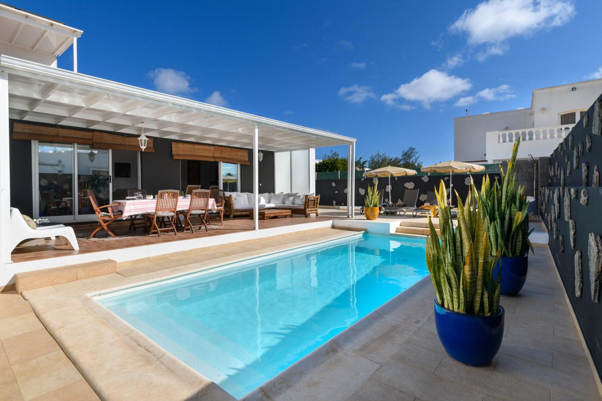 Villa Golf Lanzarote Costa Teguise