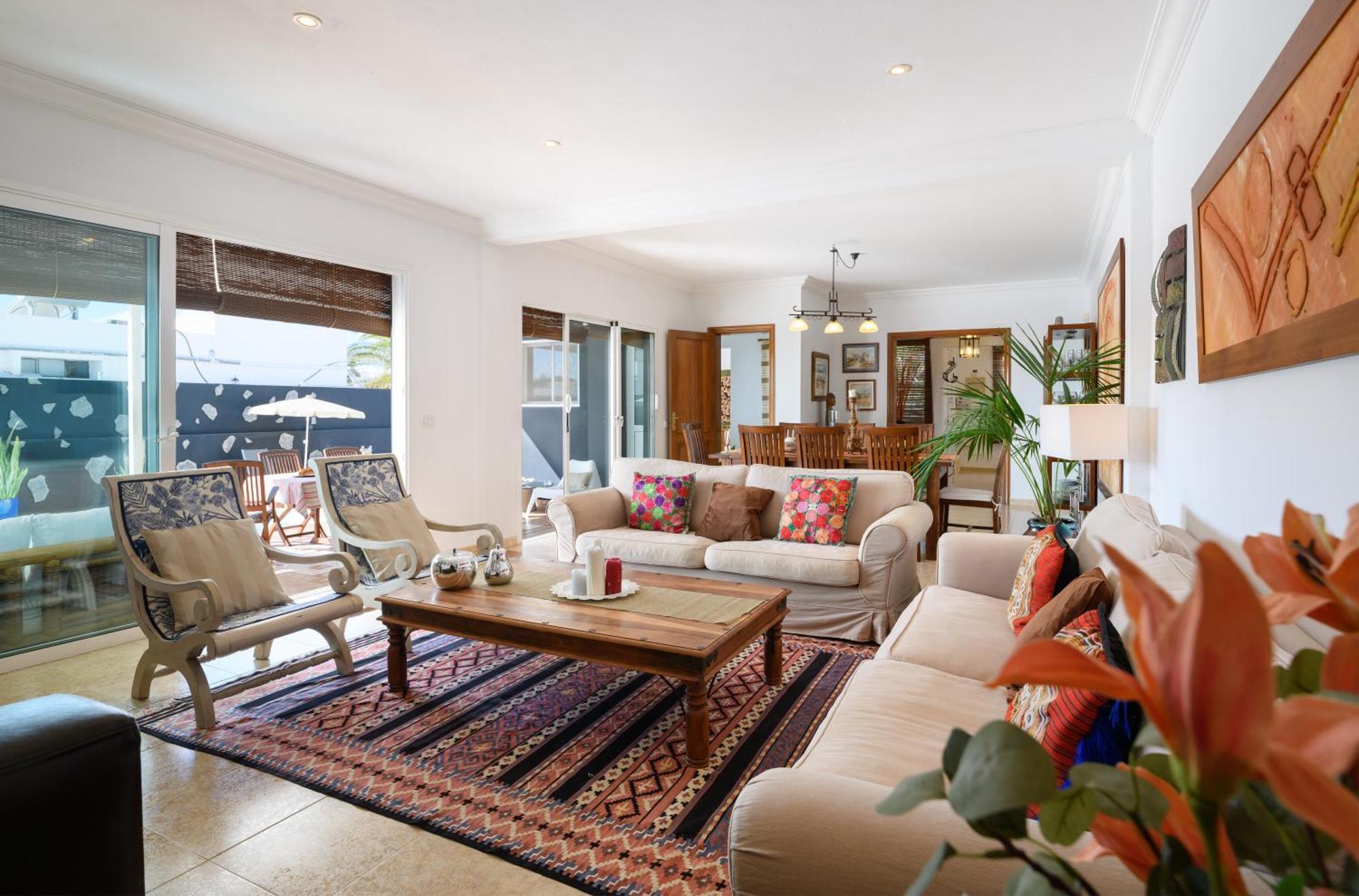 Golf Lanzarote Villa Costa Teguise