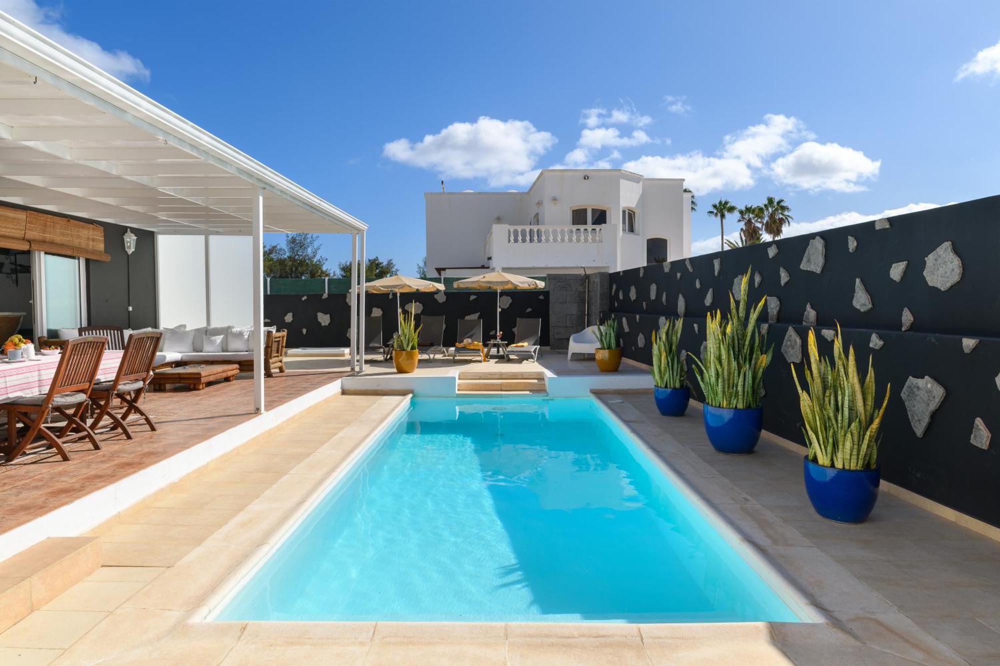 Golf Lanzarote Villa Costa Teguise