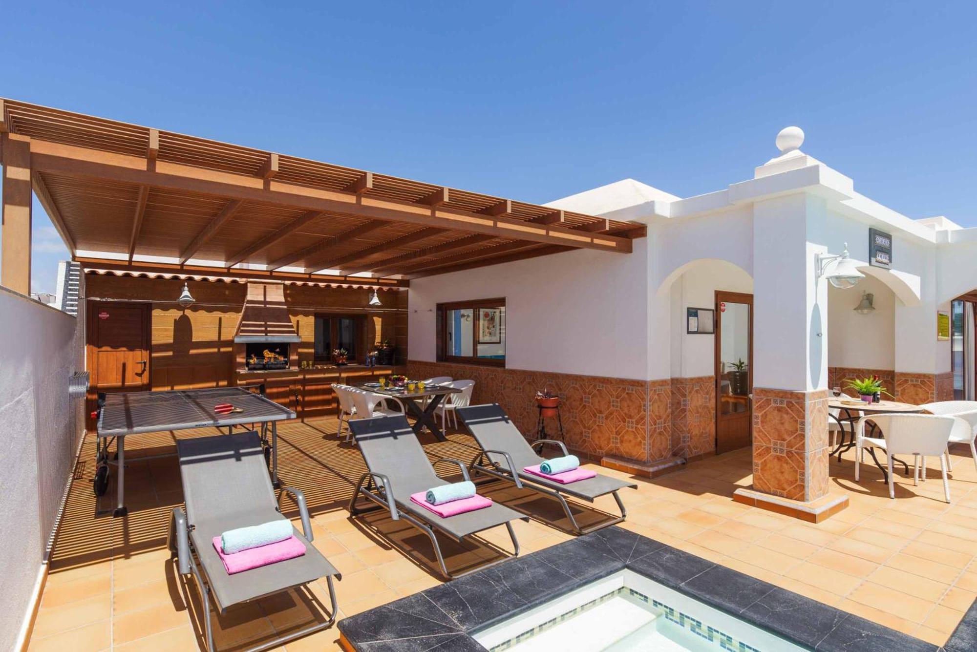 Villa Palina Puerto del Carmen (Lanzarote)