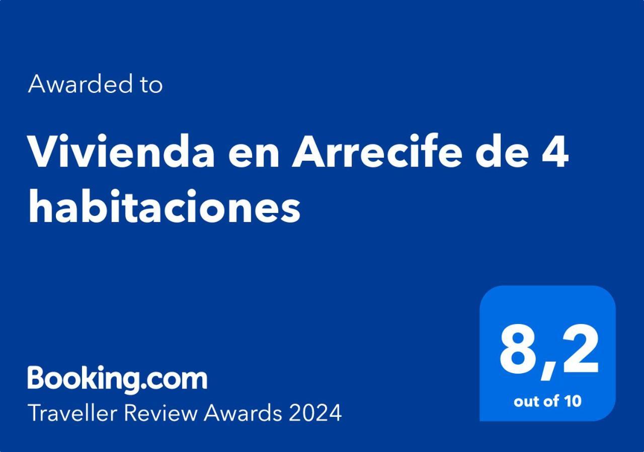 Vivienda En Arrecife De 4 Apartamento