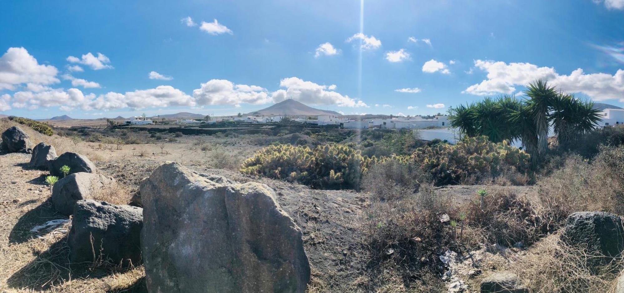 Alegranza In The Beautiful Village Of Mozaga, Lanzarote * Mozaga