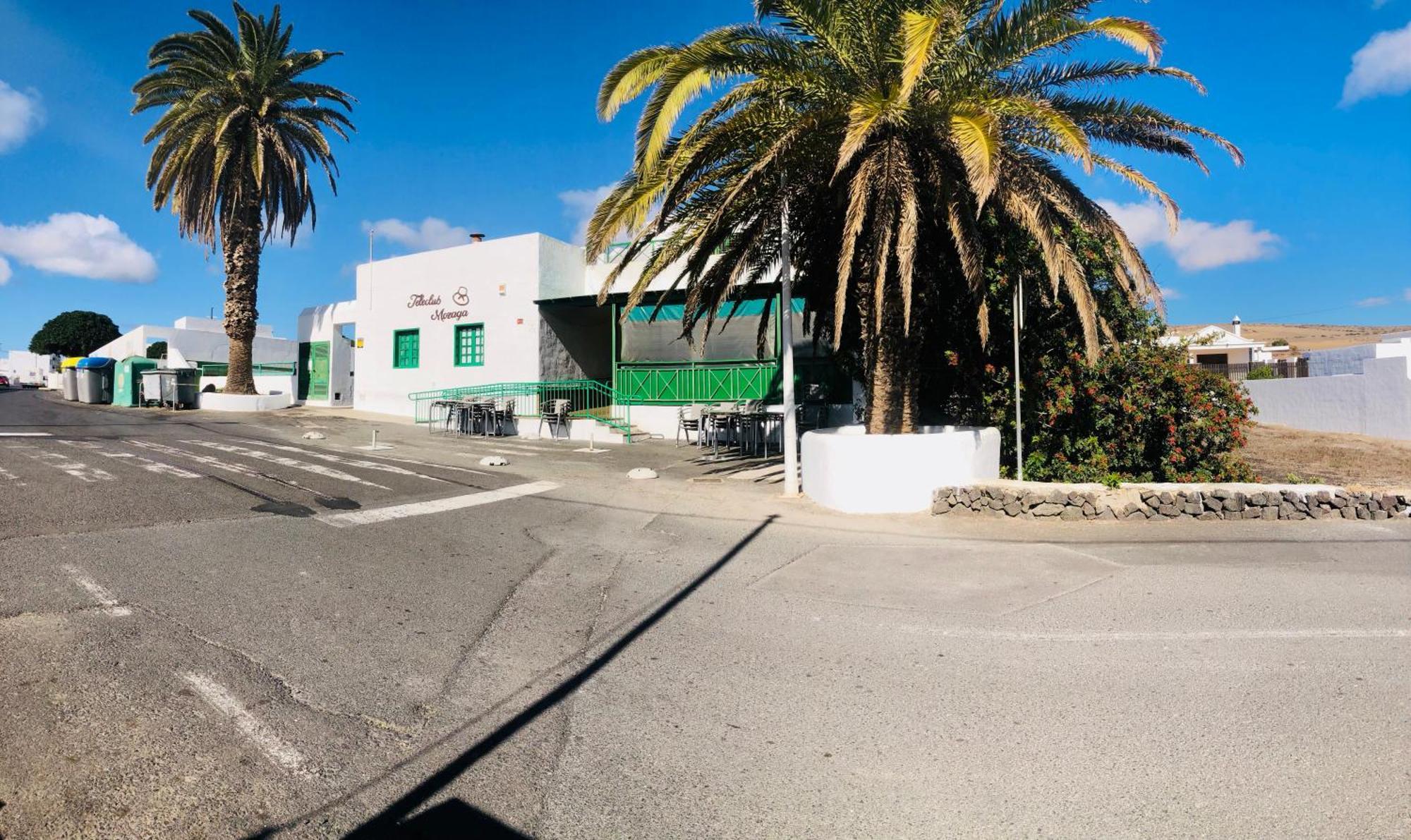 Alegranza In The Beautiful Village Of Mozaga, Lanzarote Mozaga