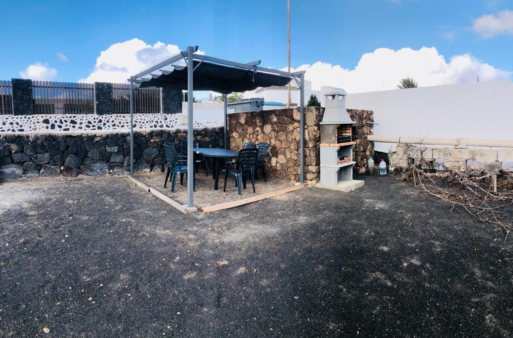 Alegranza In The Beautiful Village Of Mozaga, Lanzarote Mozaga