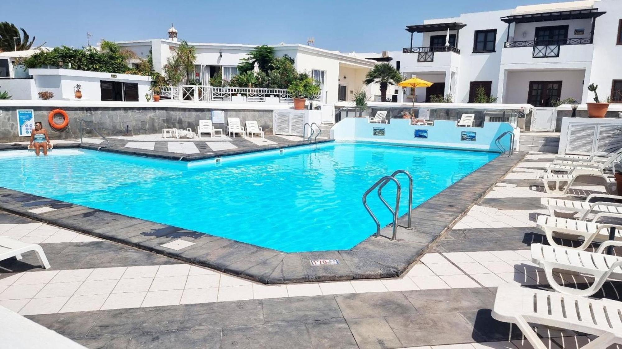 Apartamento In Playa Honda Mit Sonniger Terrasse Und Meerblick *