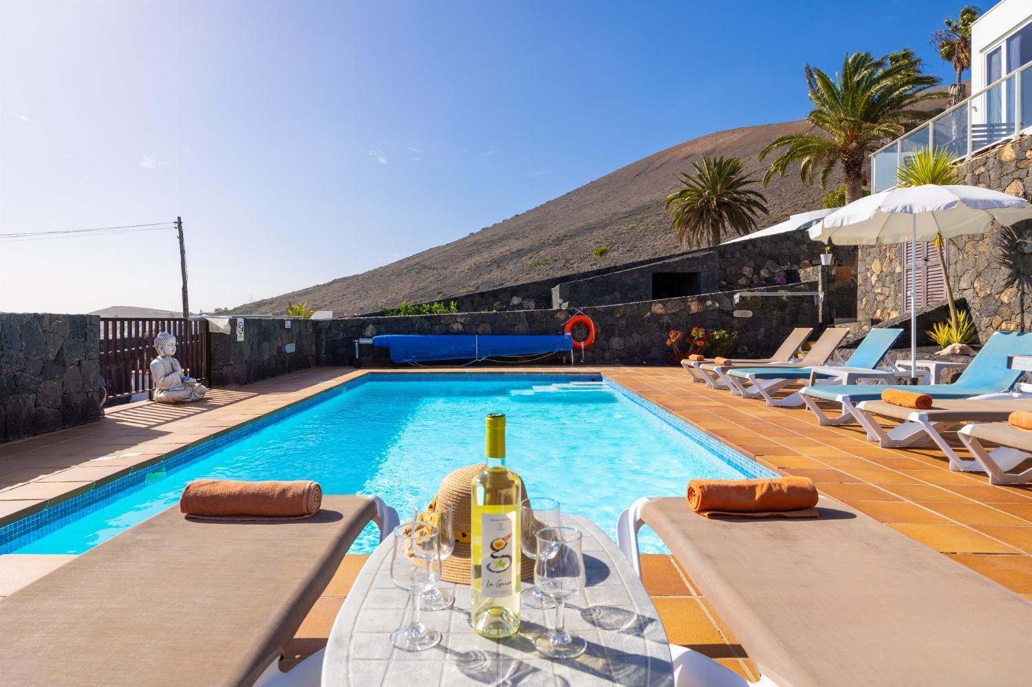 Villa Casa Marina La Asomada (Lanzarote)