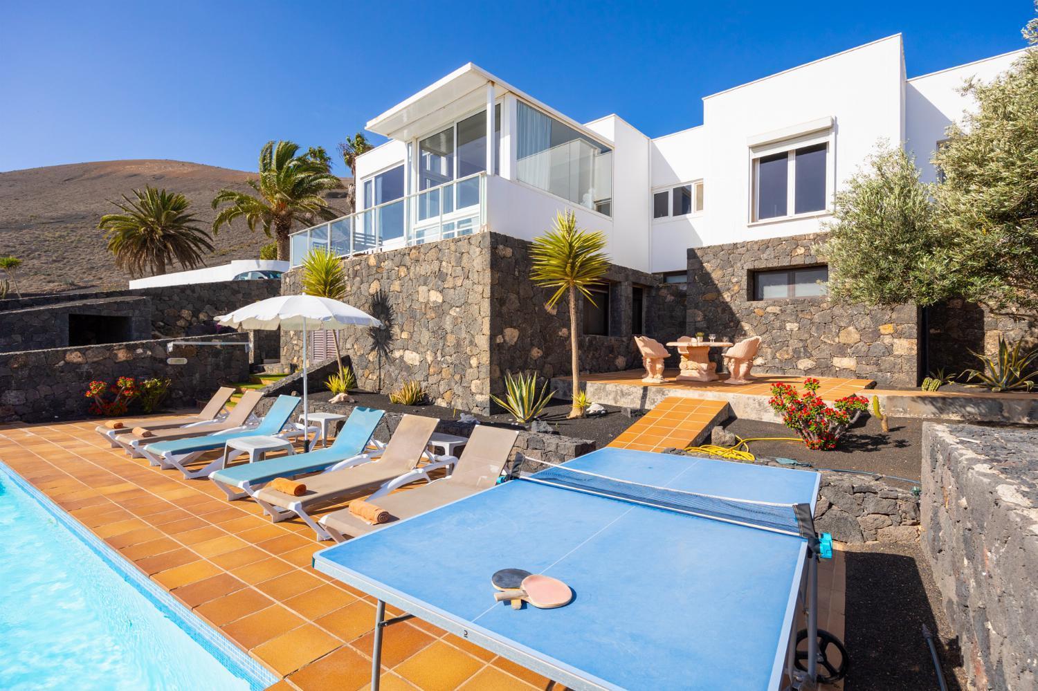 Villa Casa Marina La Asomada (Lanzarote)