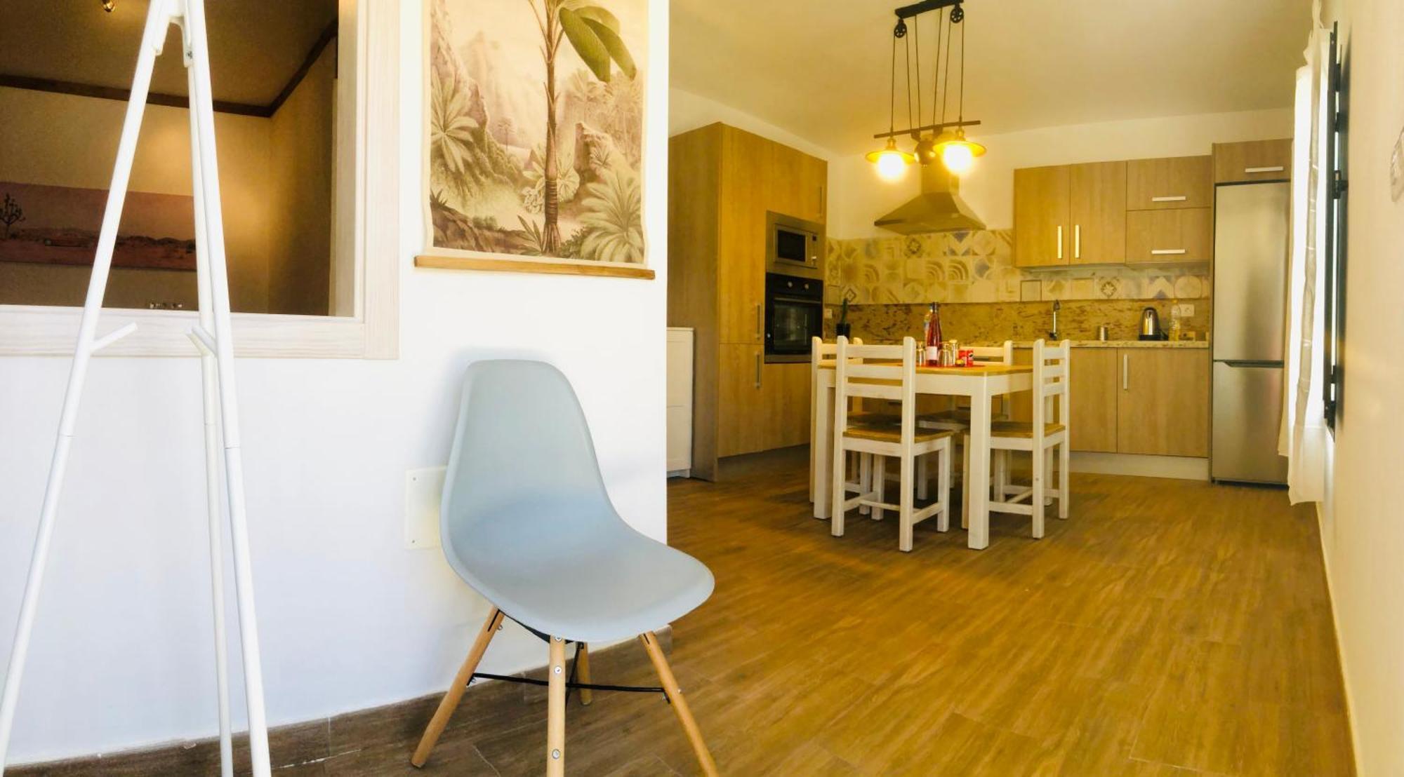 Apartamento Alegranza In The Beautiful Village Of Mozaga, Lanzarote