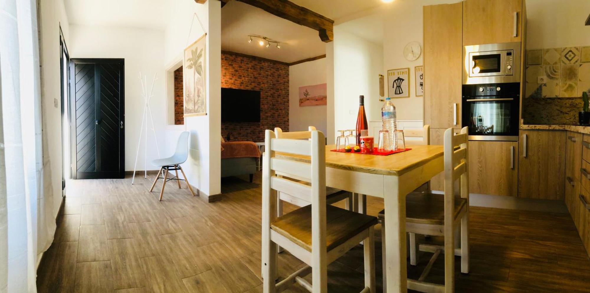 Apartamento Alegranza In The Beautiful Village Of Mozaga, Lanzarote *
