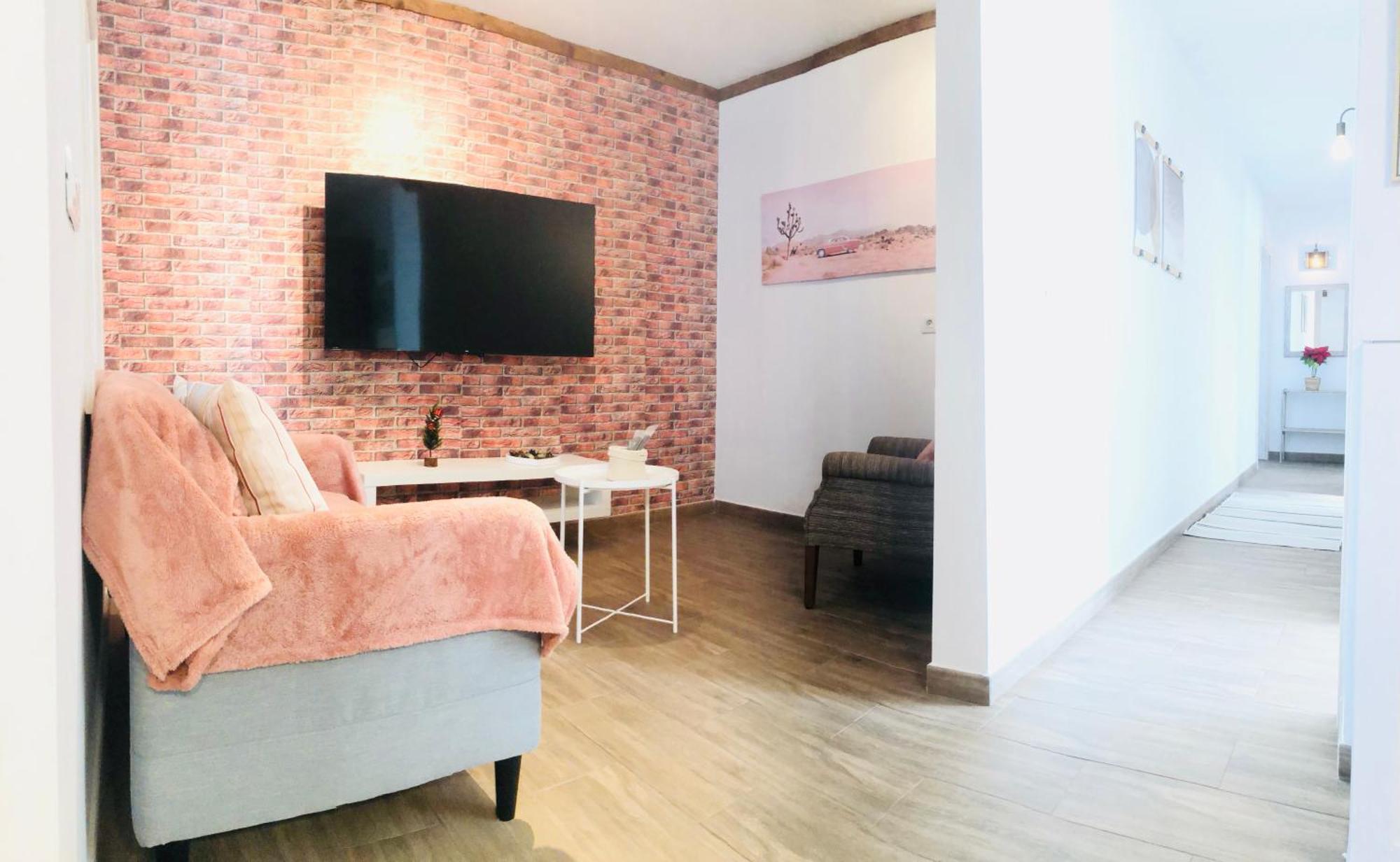 Apartamento Alegranza In The Beautiful Village Of Mozaga, Lanzarote *