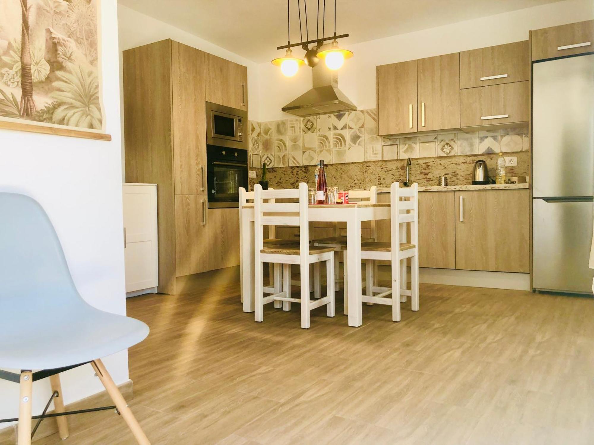 Apartamento Alegranza In The Beautiful Village Of Mozaga, Lanzarote