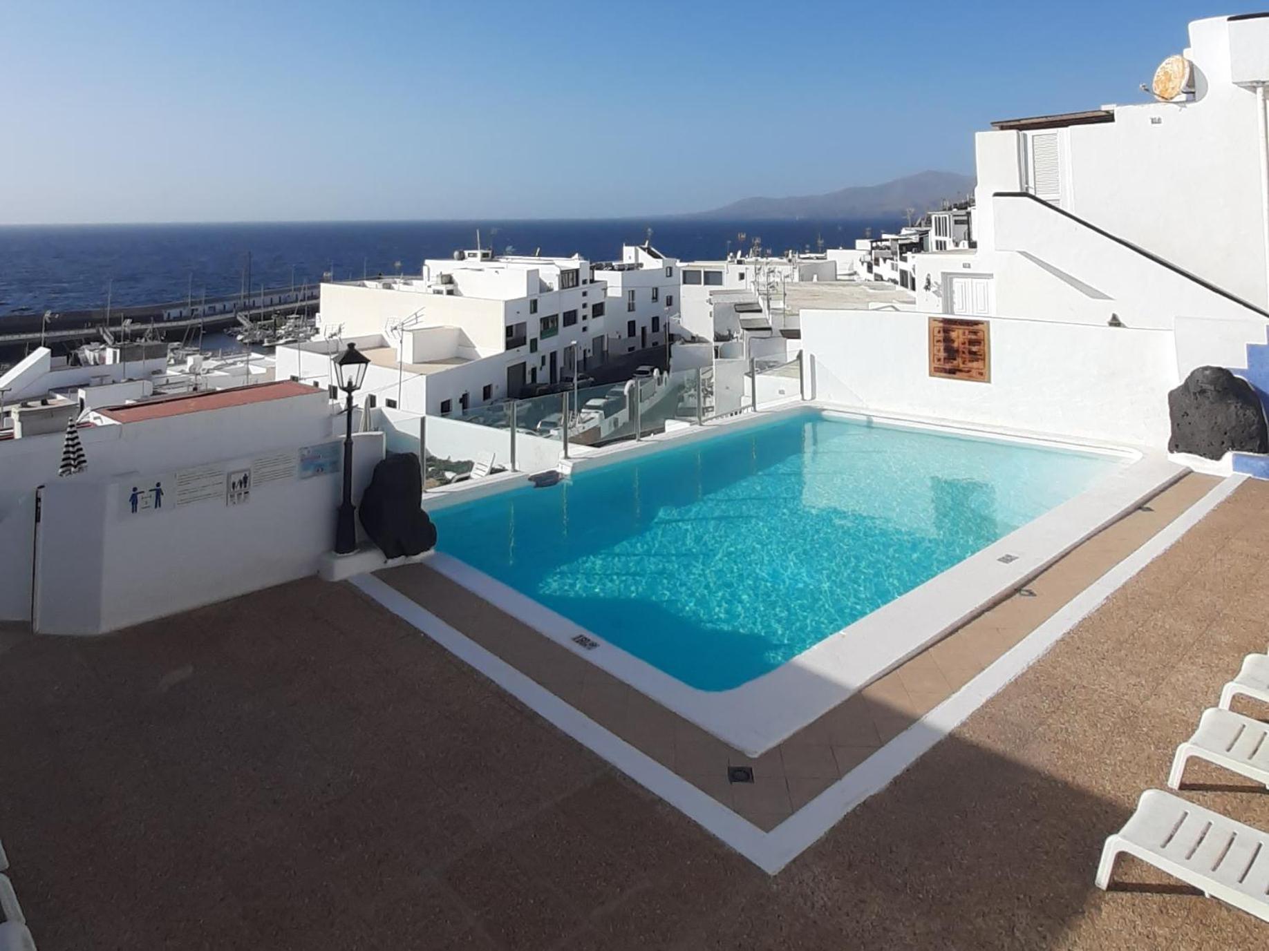 Apartment The White Dragos With Ocean View - Ac - Private Pool Tias
