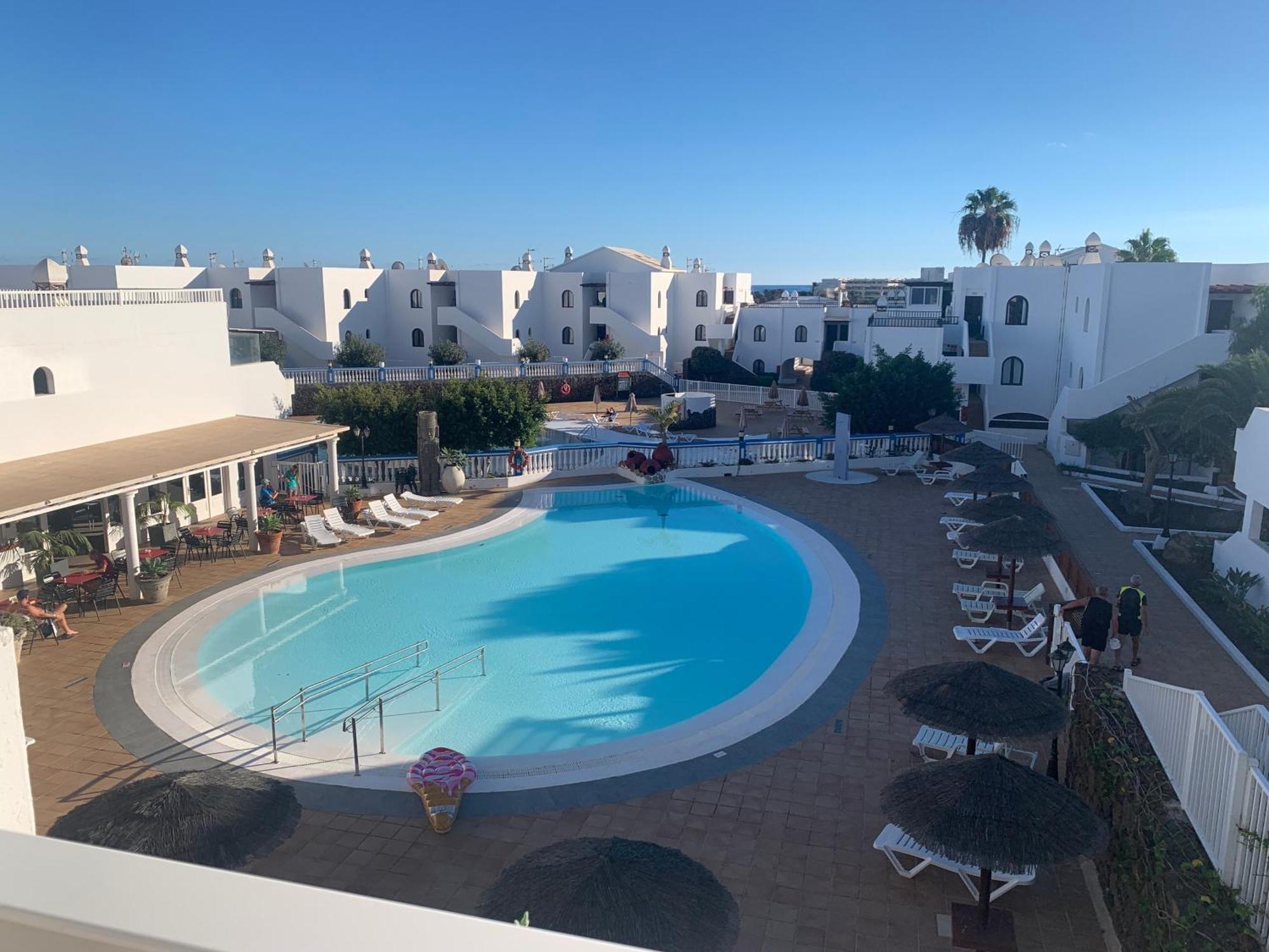 Cosy Vue Piscine, Wifi, A 500 M * Costa Teguise