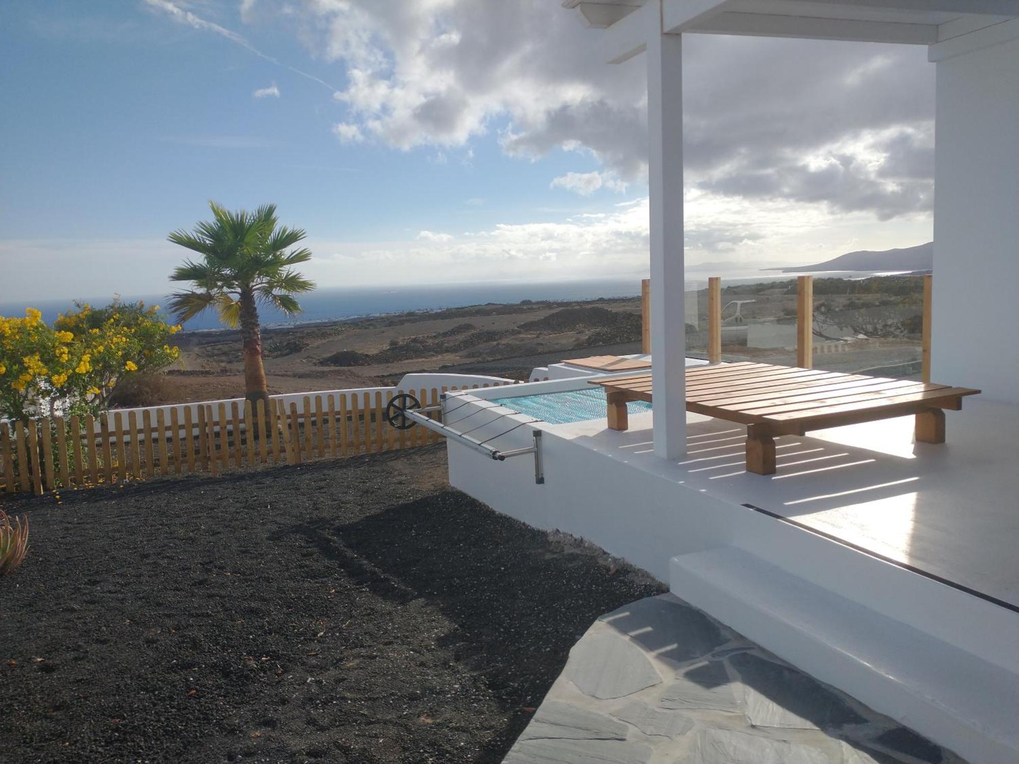 Casa Tie' Lanzarote Vista Mar - Piscina Relax - Adults Only Apartamento *
