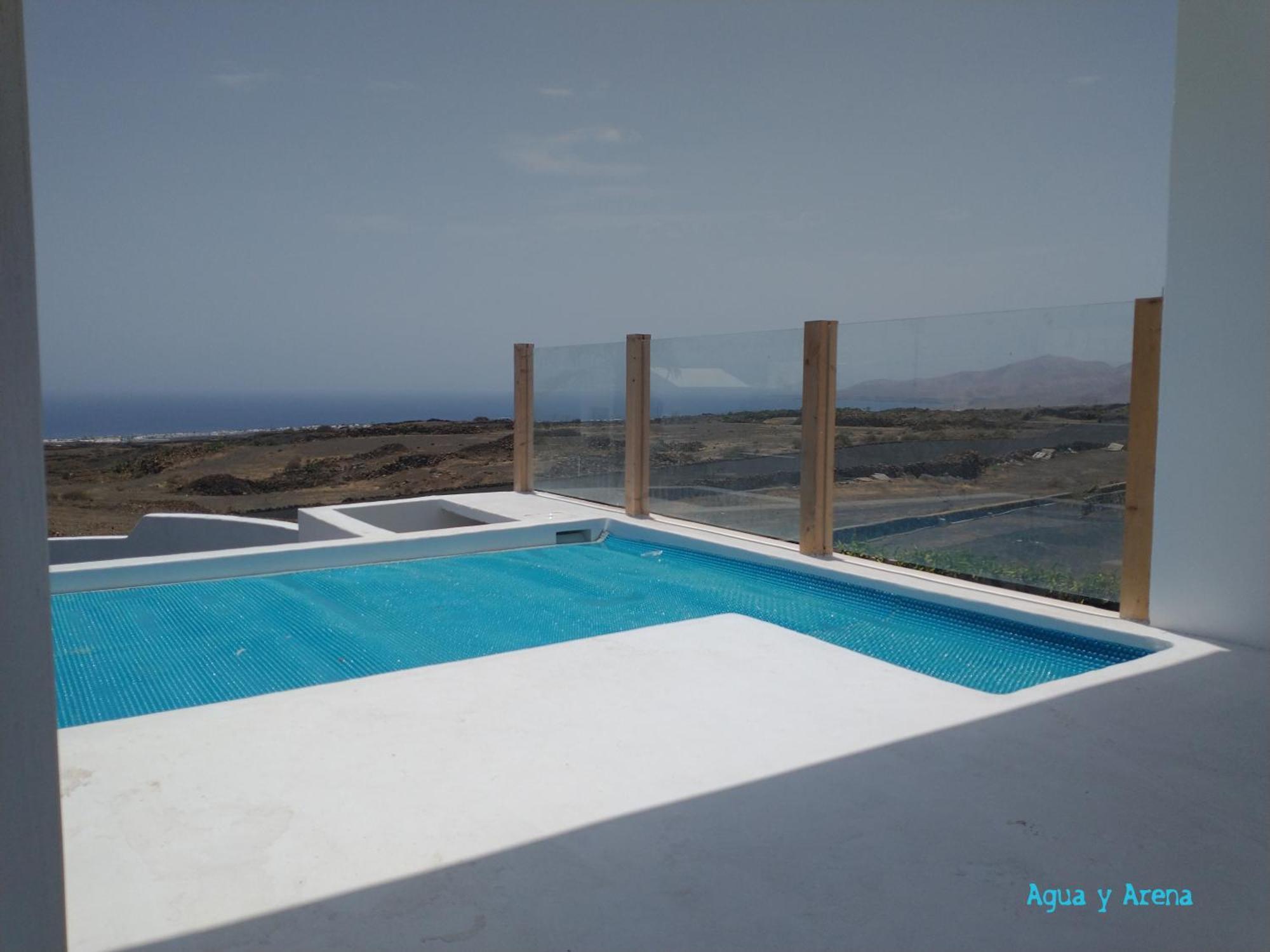Casa Tie' Lanzarote Vista Mar - Piscina Relax - Adults Only * Tías