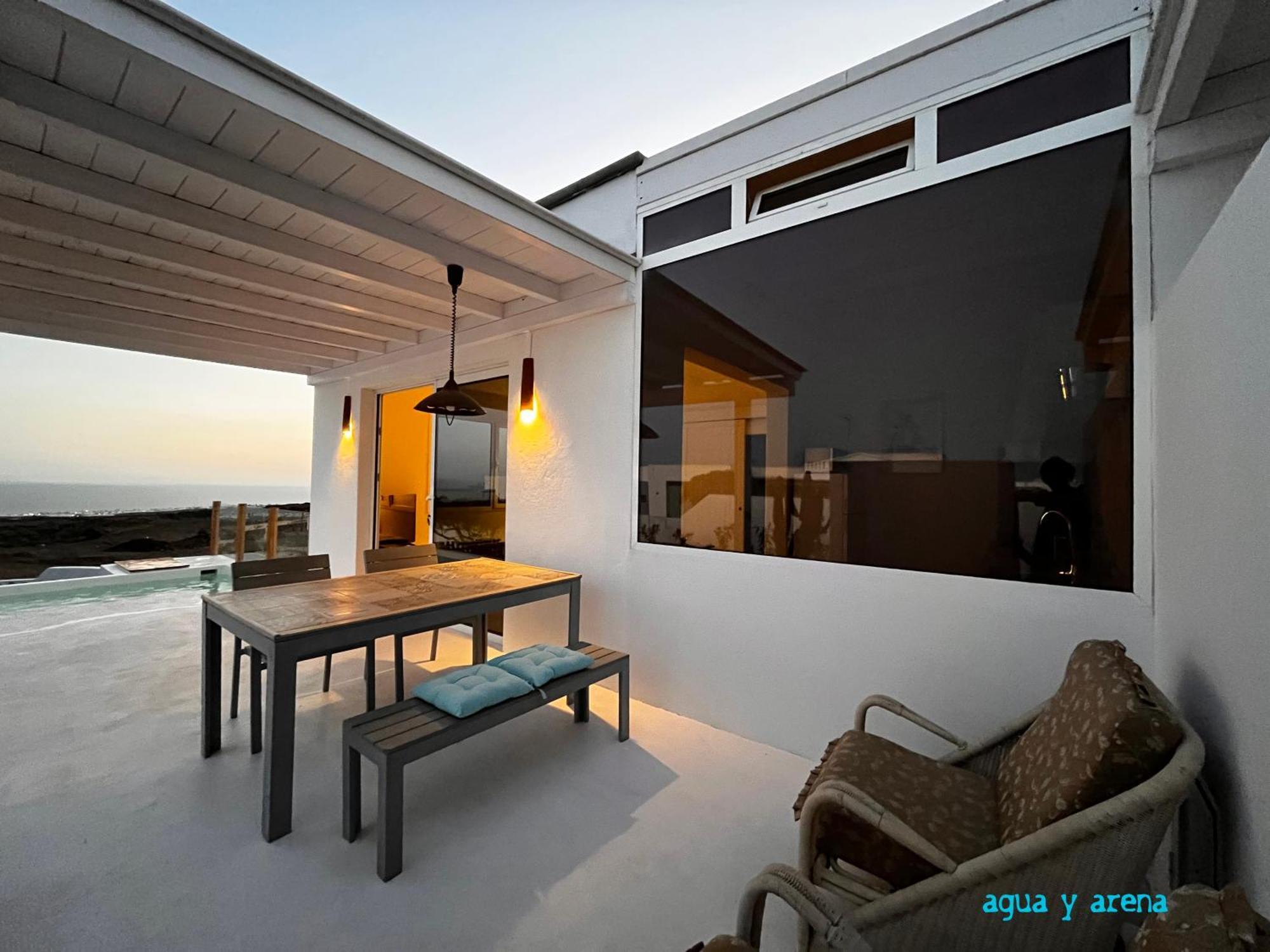 Casa Tie' Lanzarote Vista Mar - Piscina Relax - Adults Only Tías