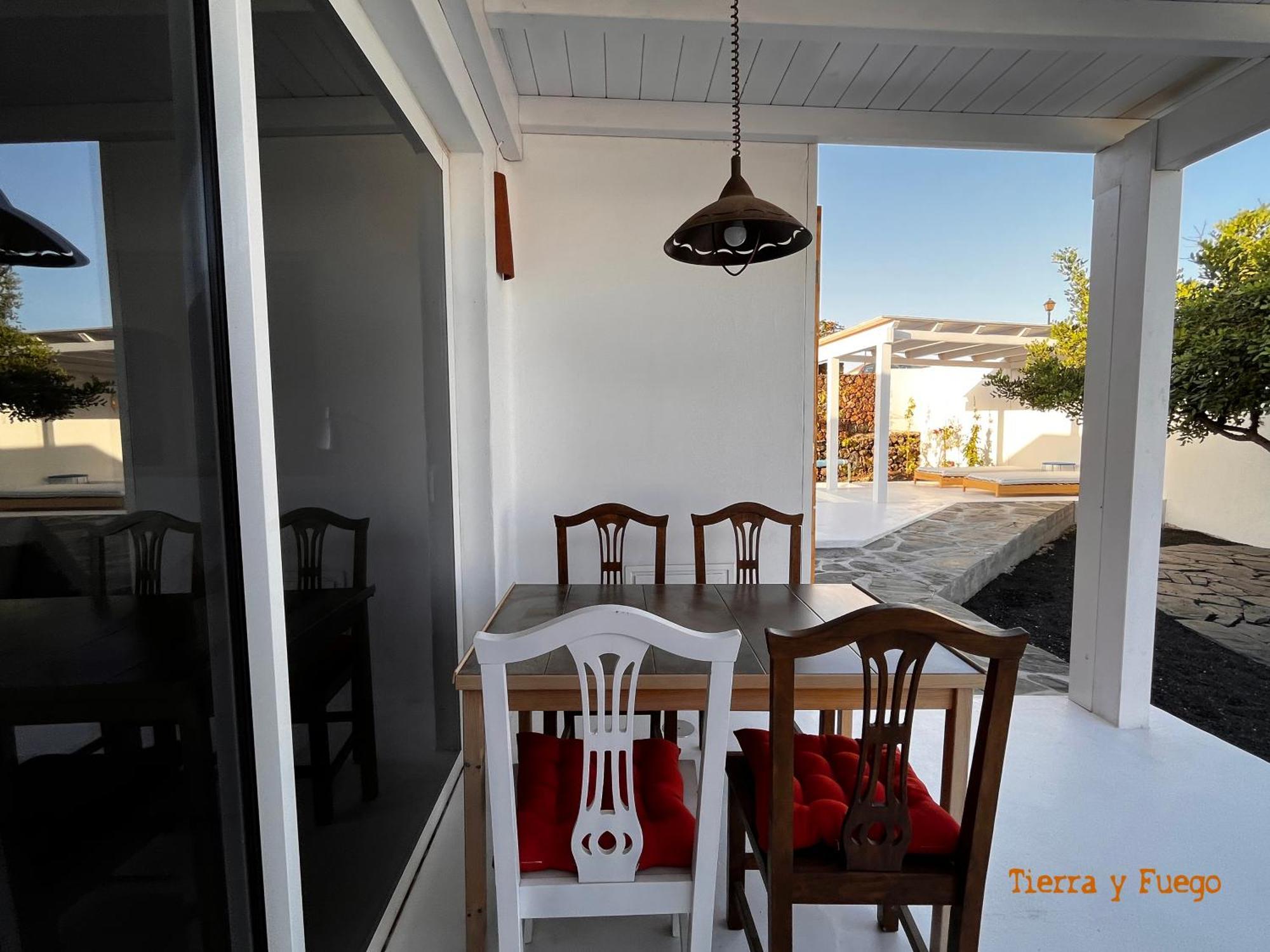 Casa Tie' Lanzarote Vista Mar - Piscina Relax - Adults Only Tías