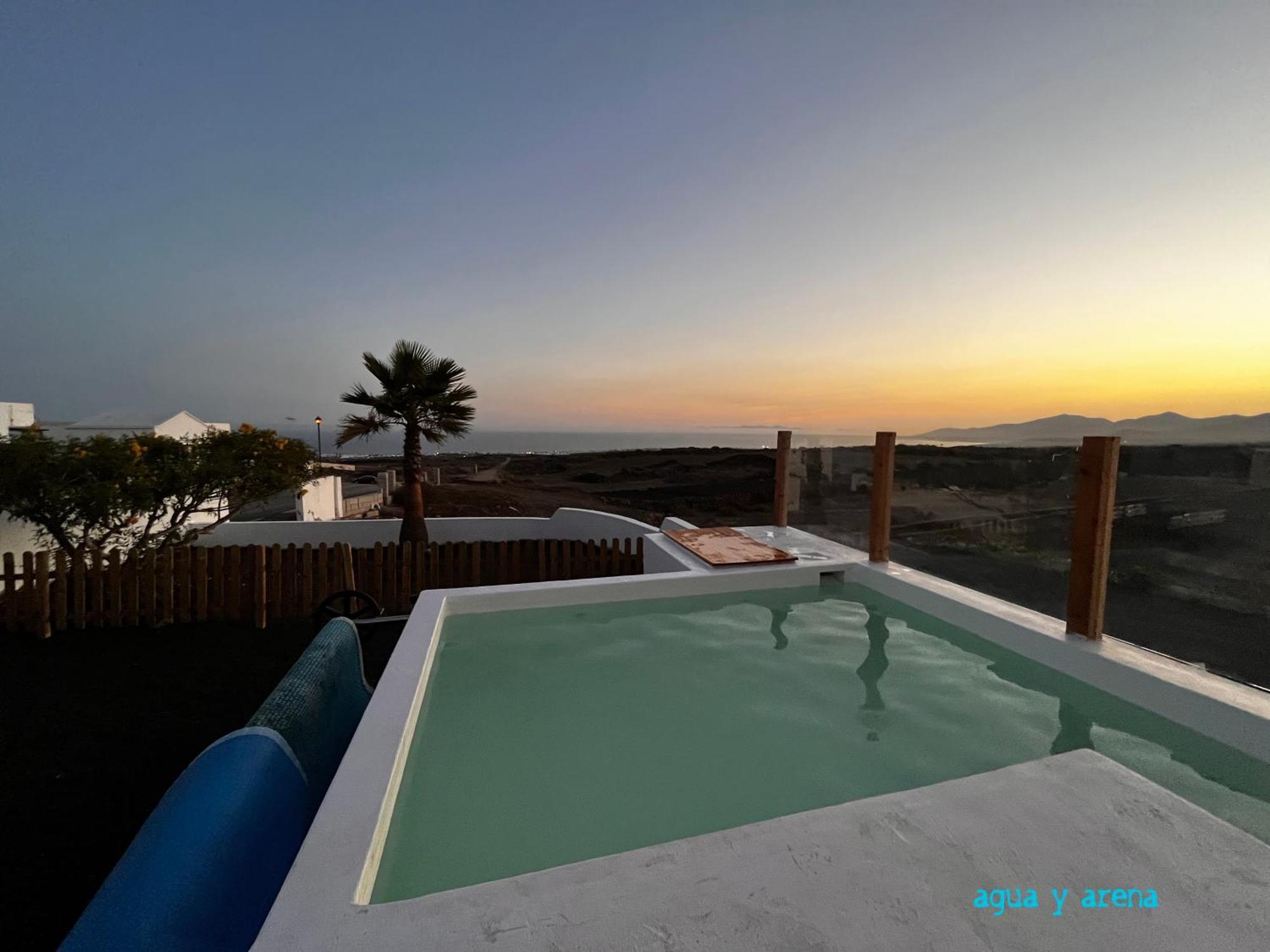 Casa Tie' Lanzarote Vista Mar - Piscina Relax - Adults Only Apartamento