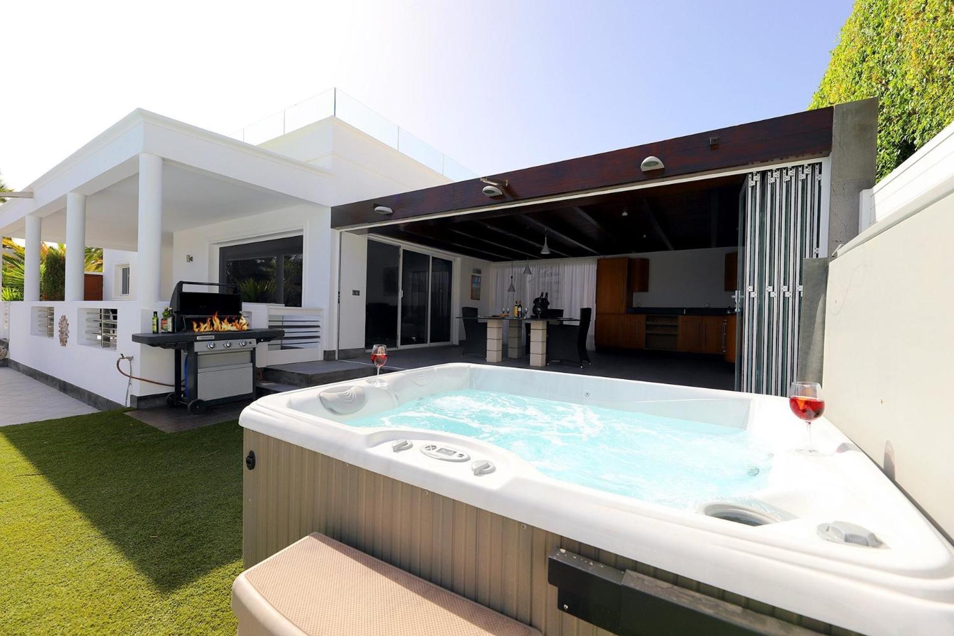 Luxury Casa Nublo 3 Bedrooms Private Pool Terrace With Seaviews Lanzarote Puerto Calero