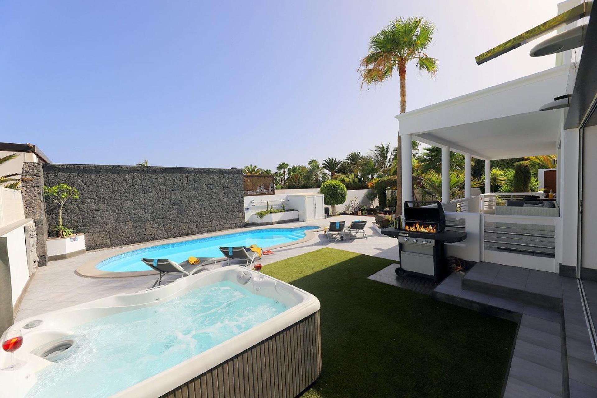 Luxury Casa Nublo 3 Bedrooms Private Pool Terrace With Seaviews Lanzarote Villa *