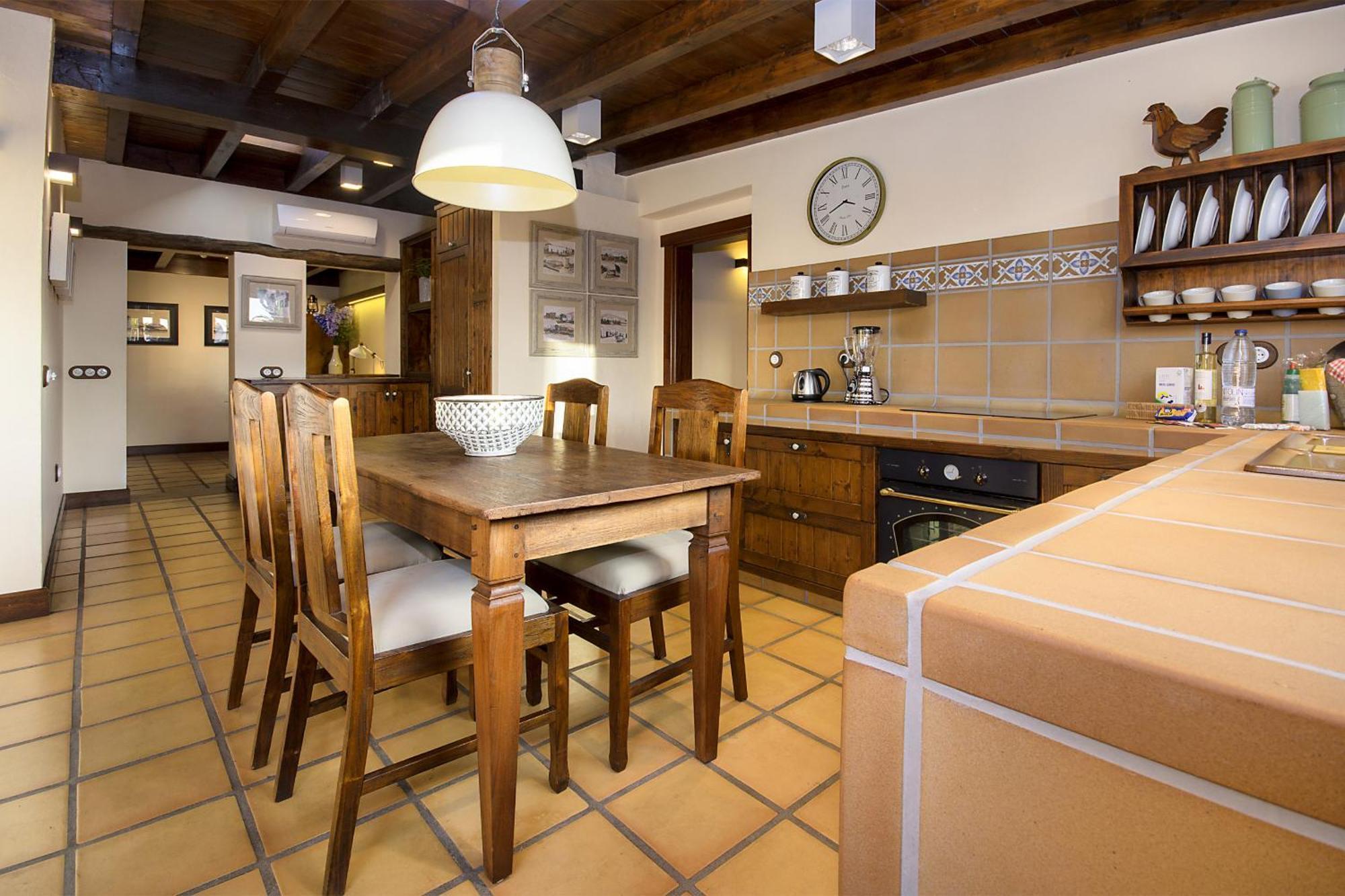Ermita Perdomo Holiday home Masdache