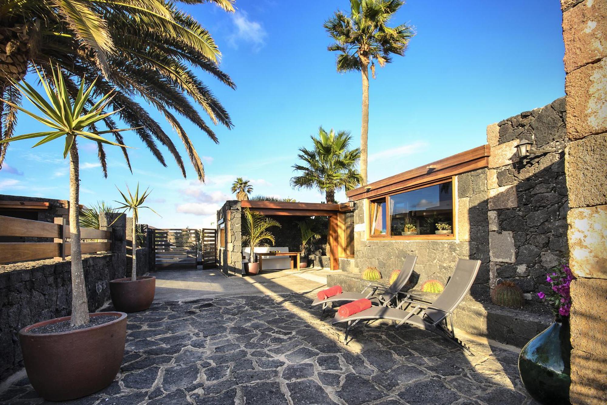 Ermita Perdomo Holiday home Masdache