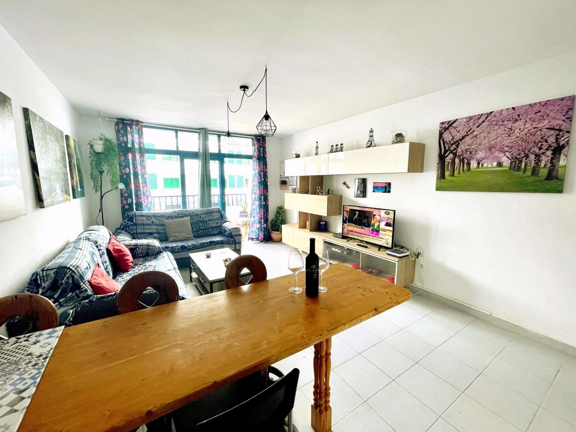 Casita Mara! 2' Line To The Sea, Shops And Bar's Apartamento *