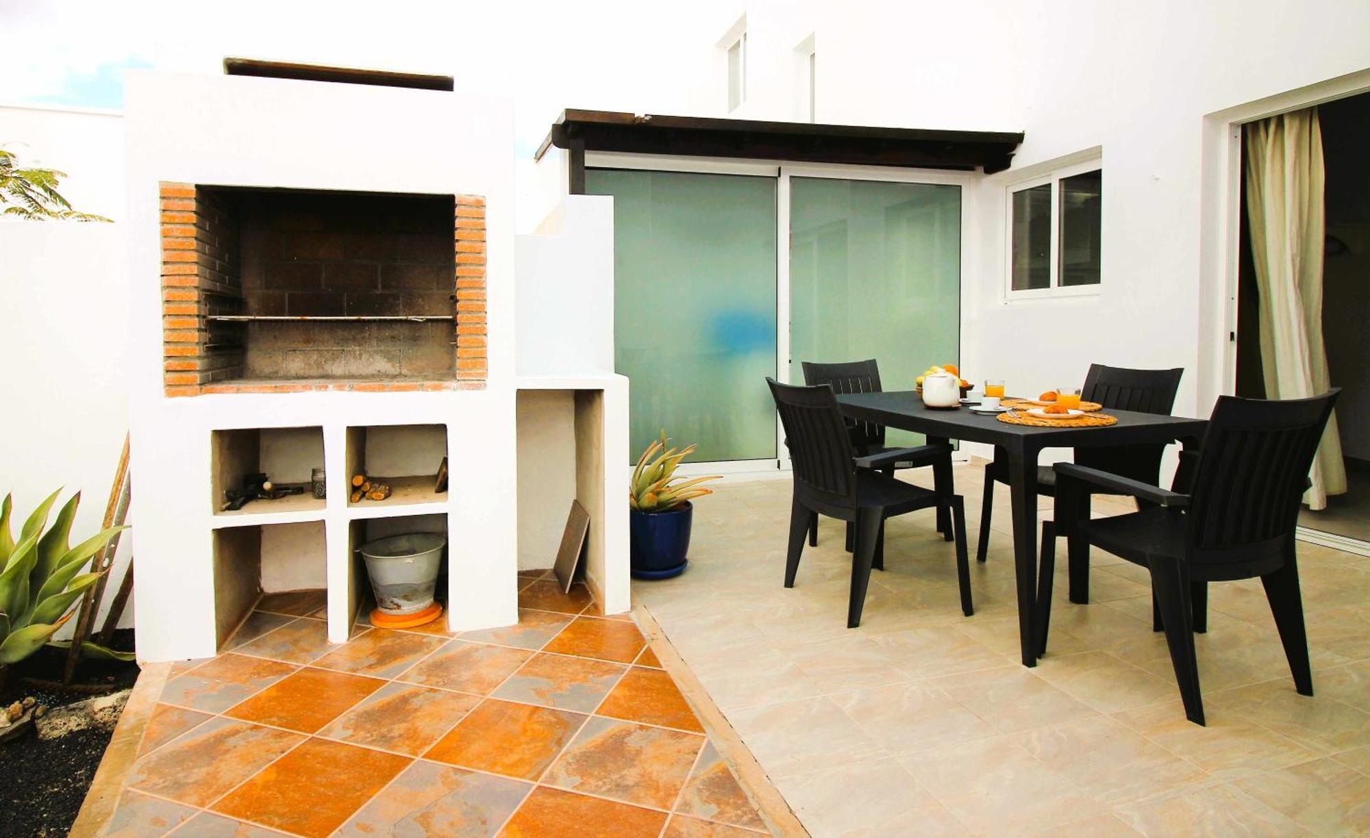 Casa Tabaiba Con Jardin Y Barbacoa * Tias