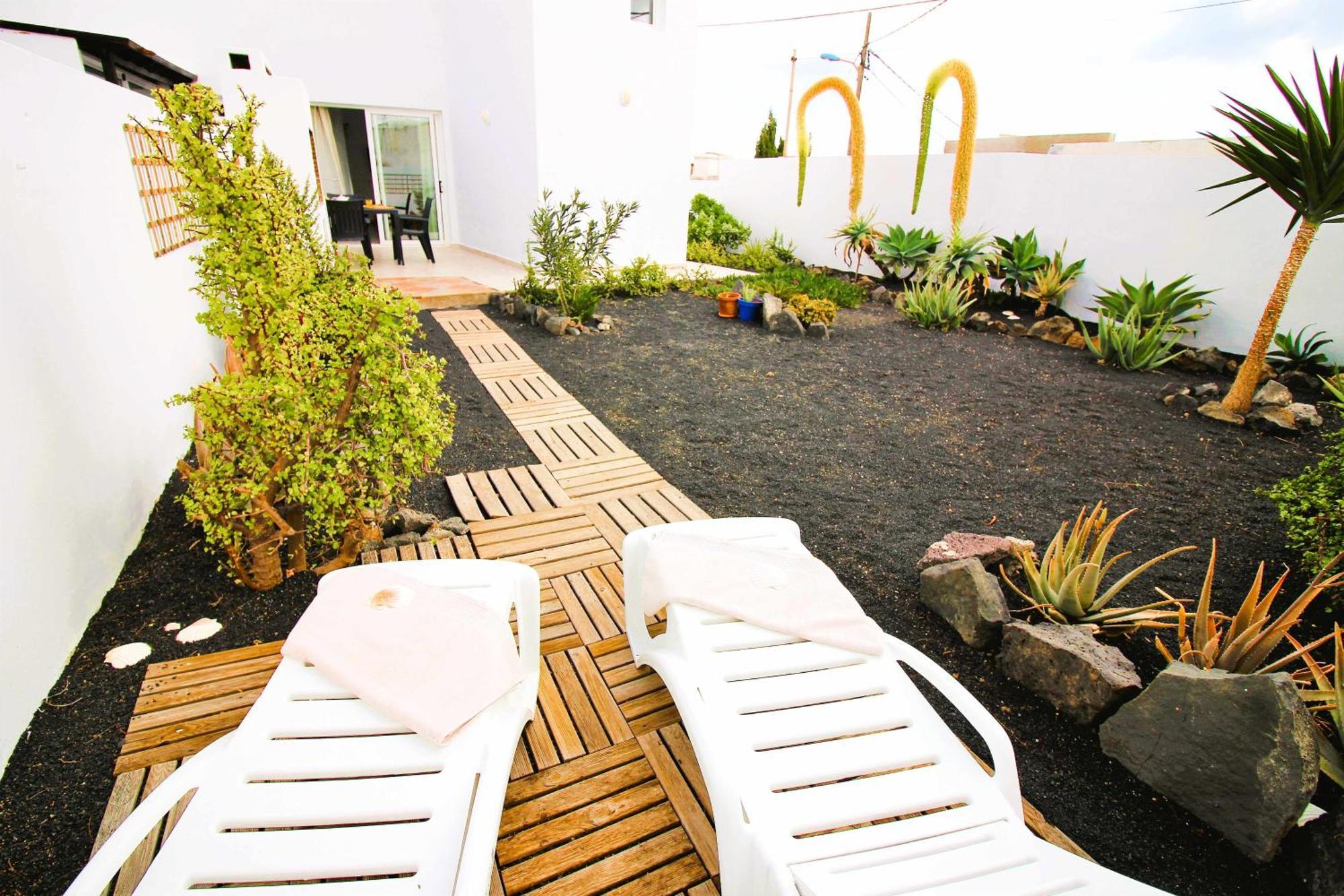 Casa Tabaiba Con Jardin Y Barbacoa Holiday home *