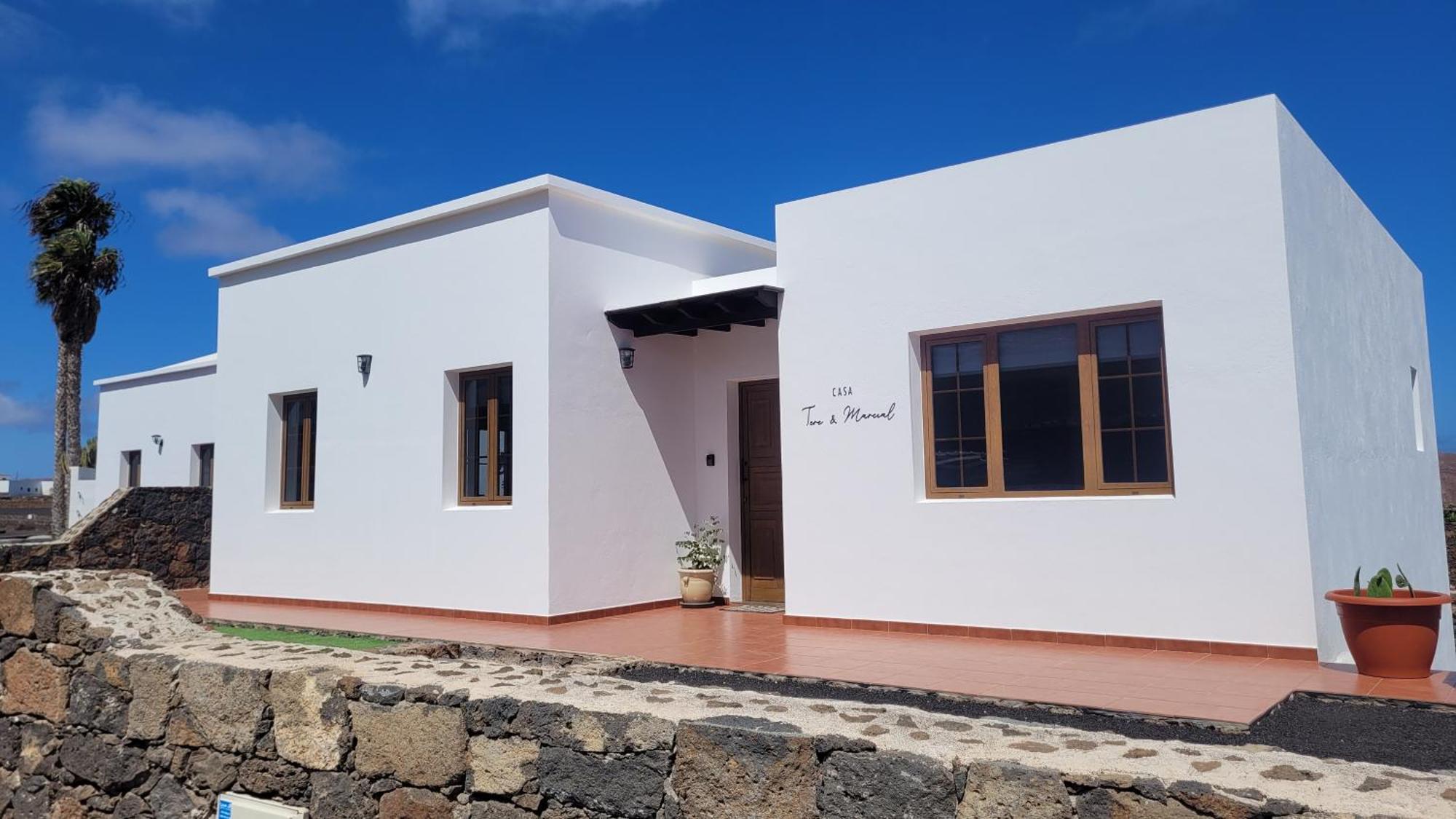 Casa Tere Y Marcial * Tinajo
